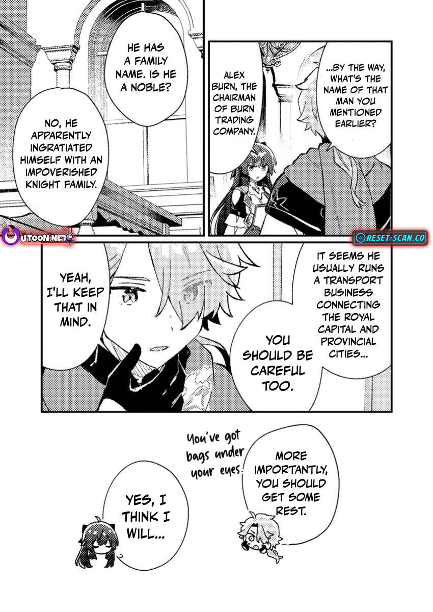 Isekai Merchant: Living a Rich Slow Life with <Isekai Travel> Chapter 08.1 Page 10