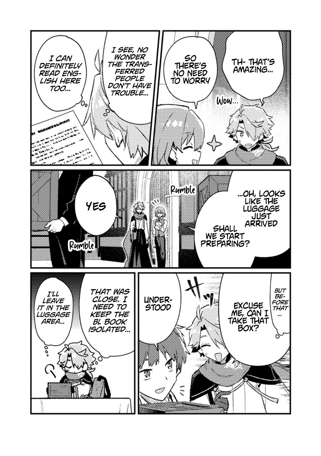 Isekai Merchant: Living a Rich Slow Life with <Isekai Travel> Chapter 20.1 Page 7