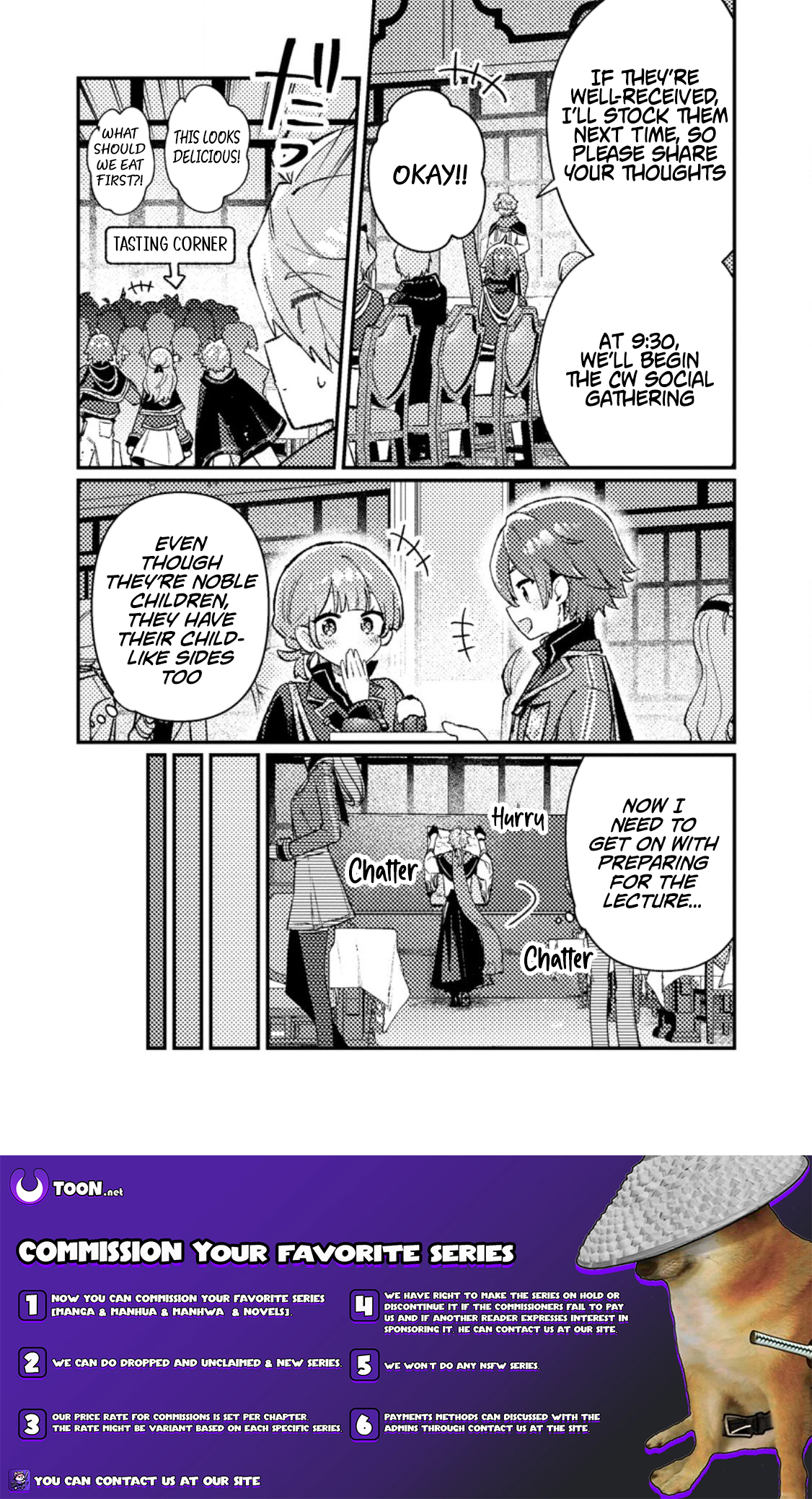Isekai Merchant: Living a Rich Slow Life with <Isekai Travel> Chapter 20.1 Page 11