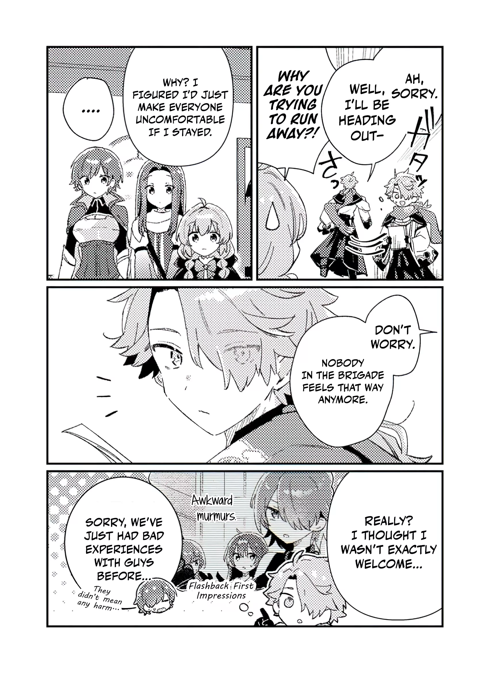 Isekai Merchant: Living a Rich Slow Life with <Isekai Travel> Chapter 04.1 Page 3
