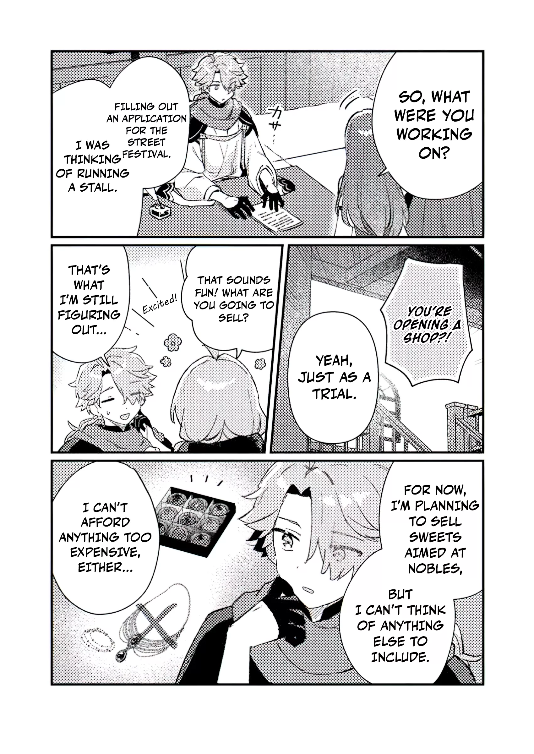 Isekai Merchant: Living a Rich Slow Life with <Isekai Travel> Chapter 04.1 Page 5