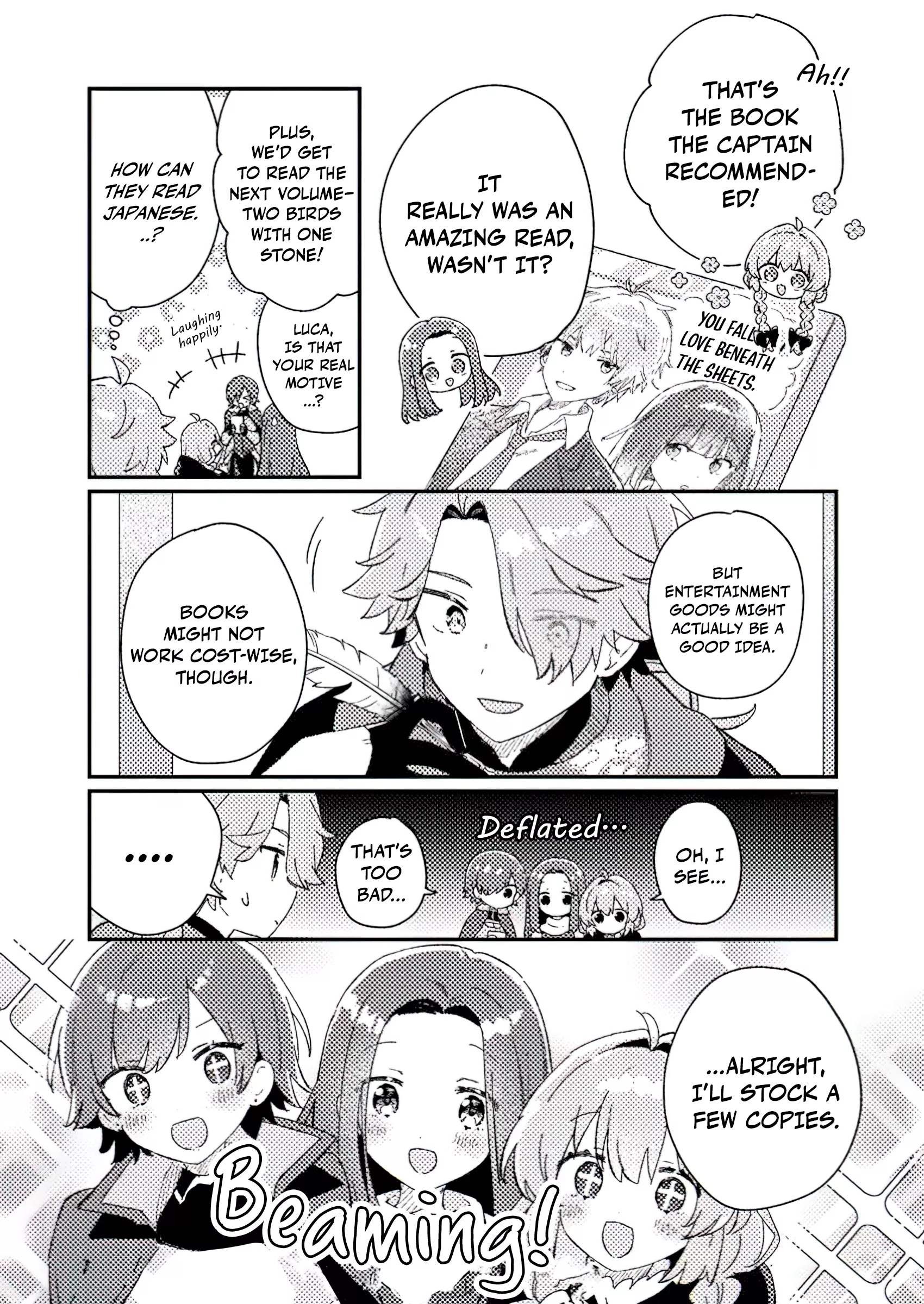 Isekai Merchant: Living a Rich Slow Life with <Isekai Travel> Chapter 04.1 Page 7