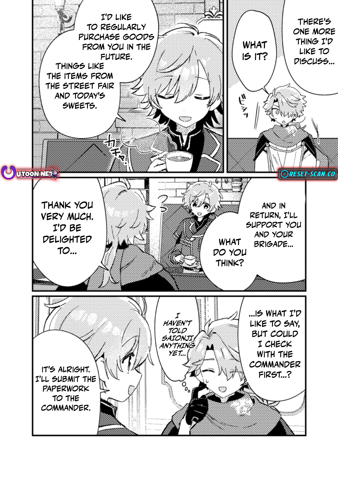 Isekai Merchant: Living a Rich Slow Life with <Isekai Travel> Chapter 07.1 Page 9