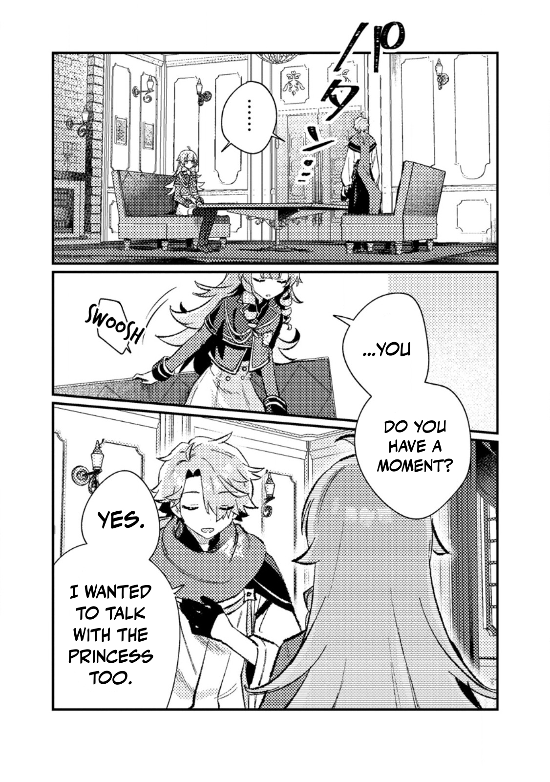 Isekai Merchant: Living a Rich Slow Life with <Isekai Travel> Chapter 07.1 Page 11