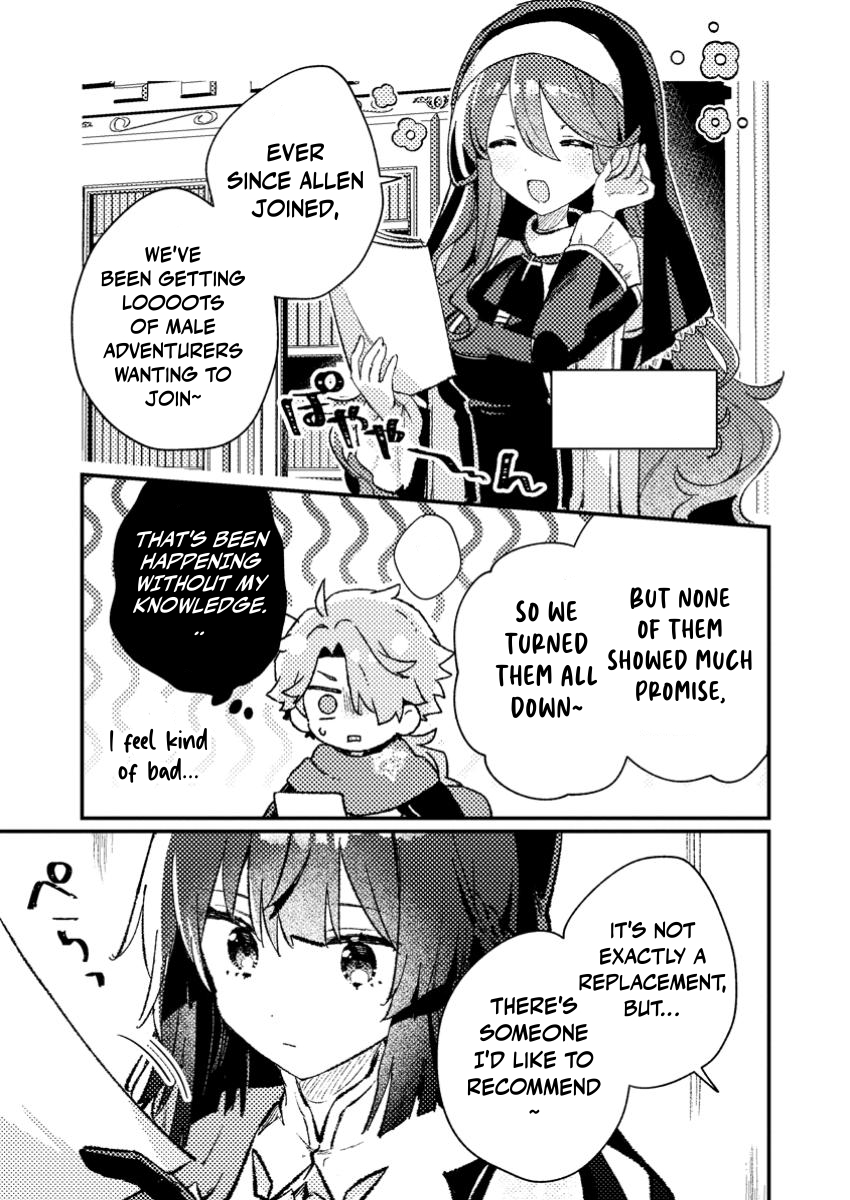 Isekai Merchant: Living a Rich Slow Life with <Isekai Travel> Chapter 09.1 Page 4