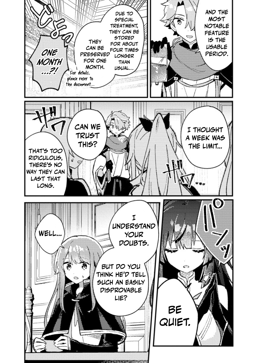 Isekai Merchant: Living a Rich Slow Life with <Isekai Travel> Chapter 09.1 Page 9