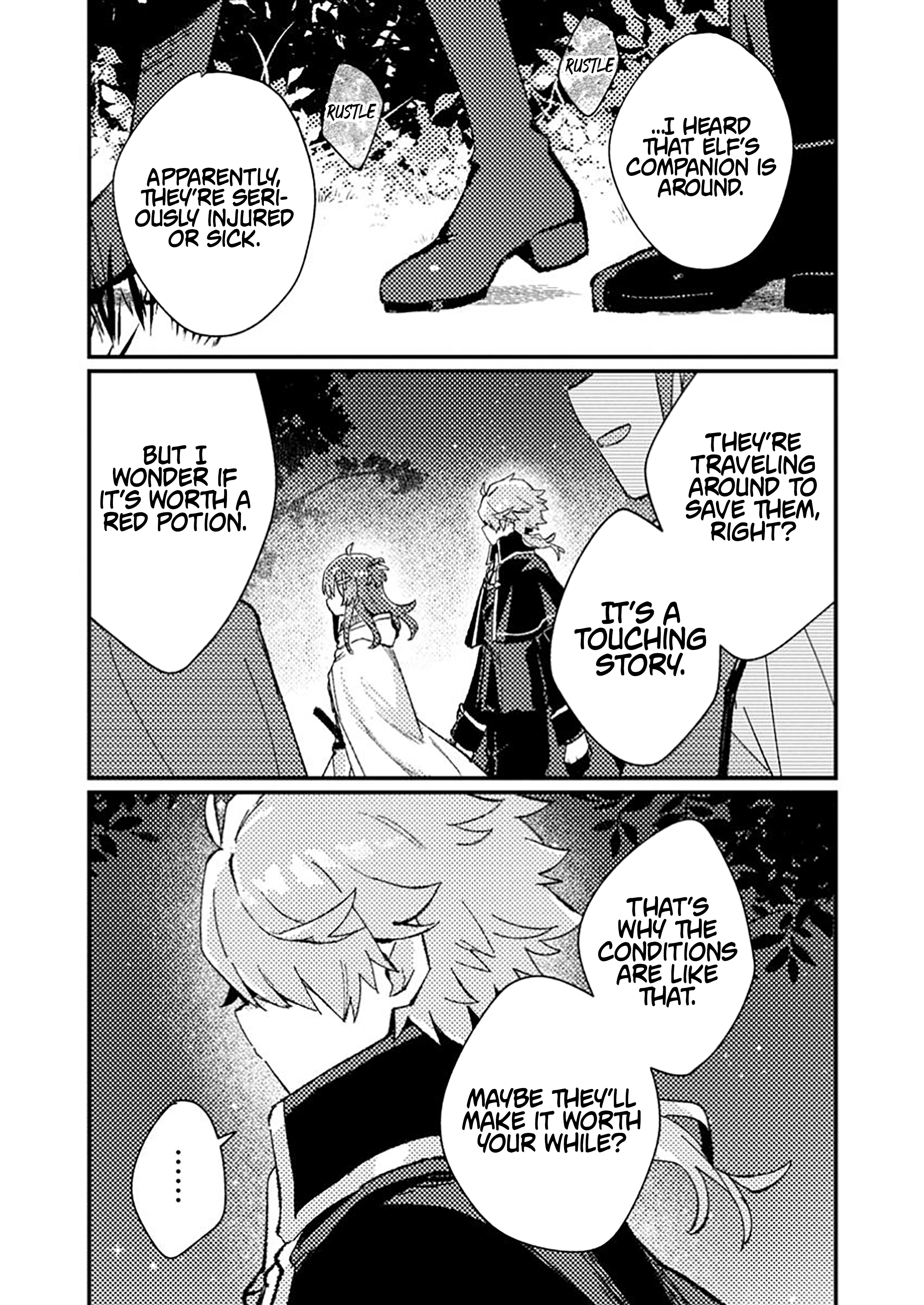 Isekai Merchant: Living a Rich Slow Life with <Isekai Travel> Chapter 10.3 Page 4