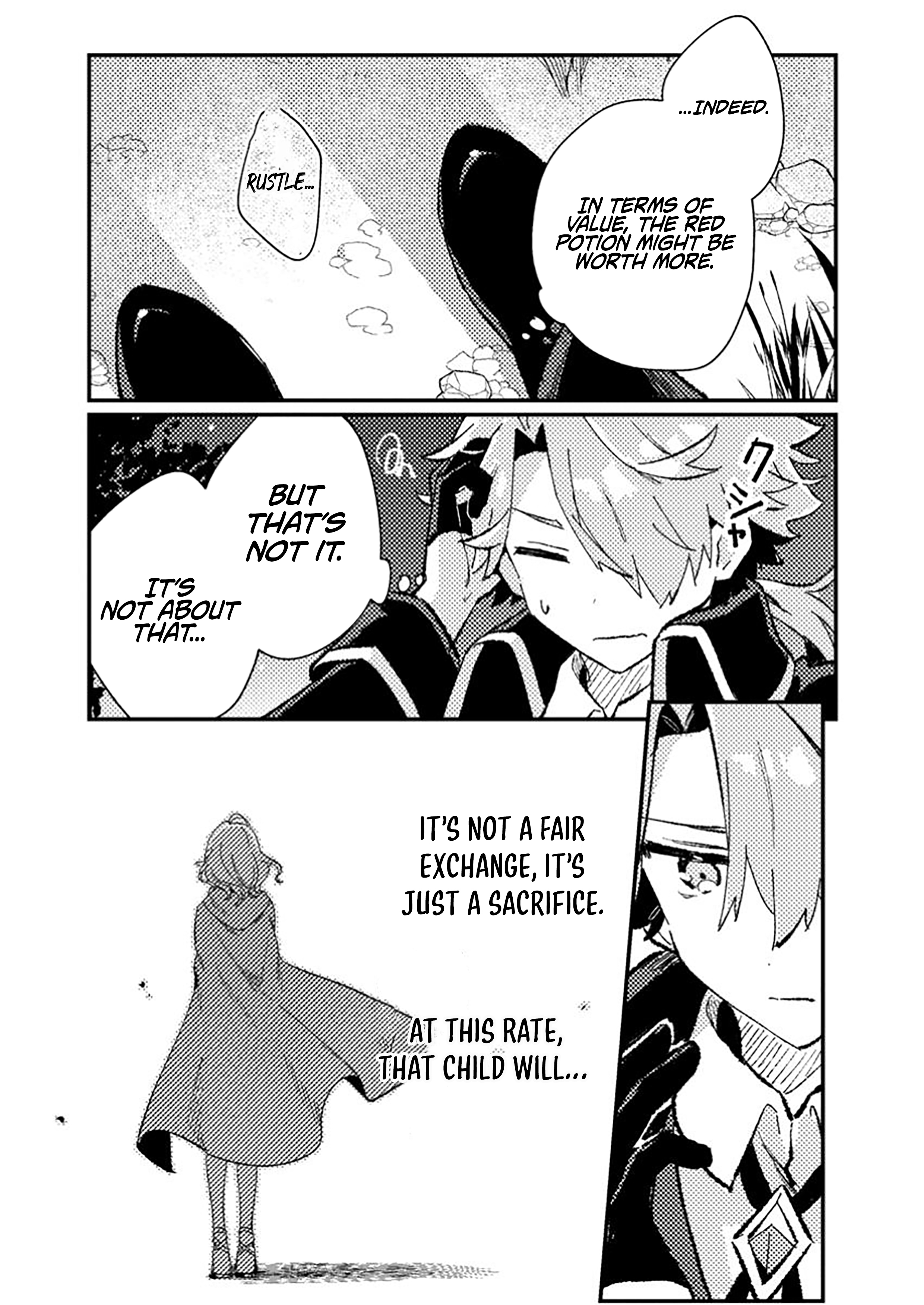 Isekai Merchant: Living a Rich Slow Life with <Isekai Travel> Chapter 10.3 Page 5