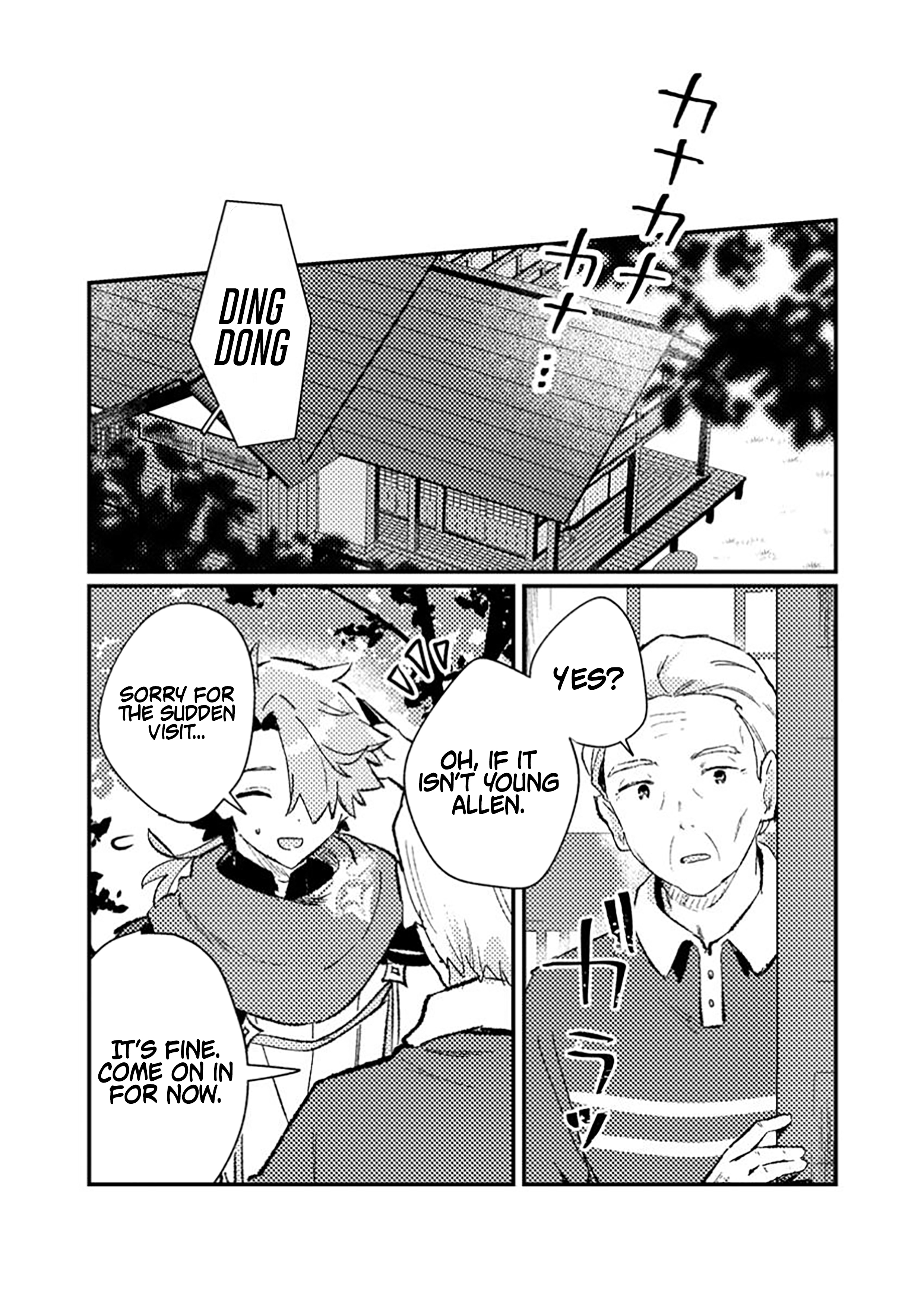 Isekai Merchant: Living a Rich Slow Life with <Isekai Travel> Chapter 10.3 Page 9
