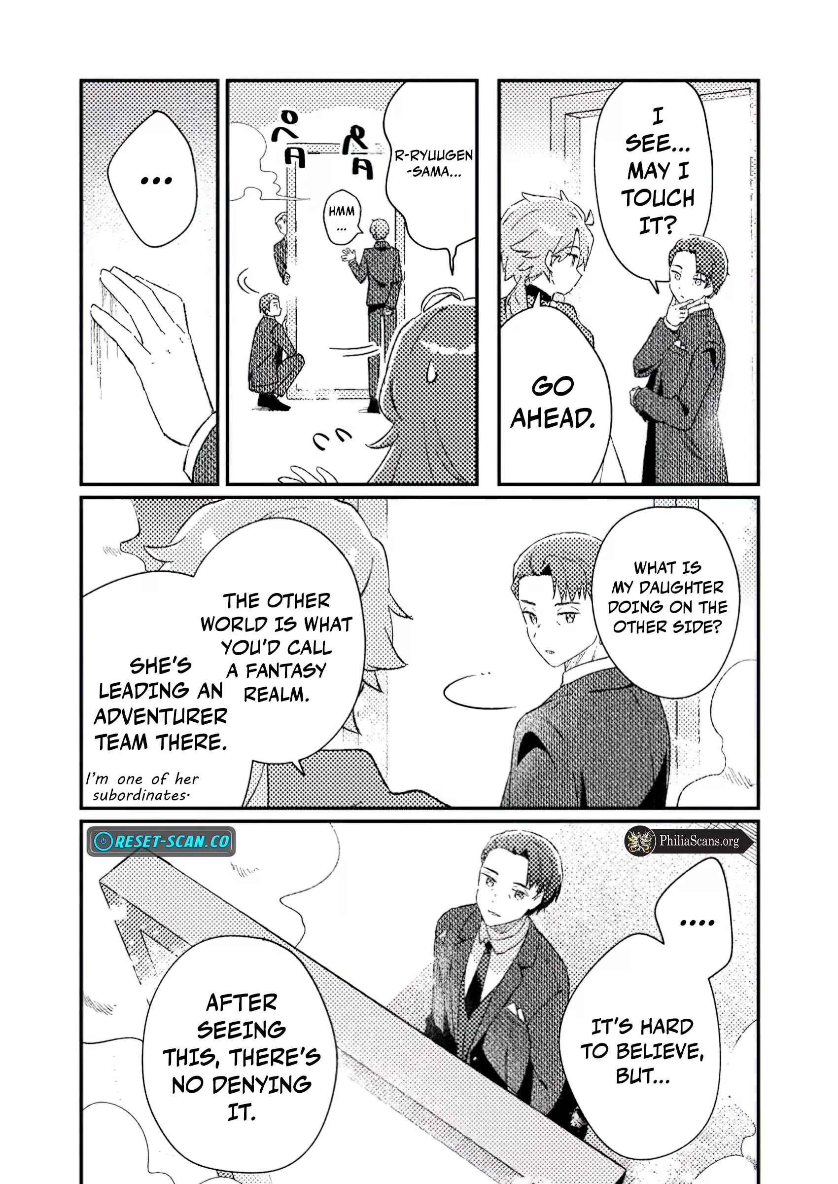 Isekai Merchant: Living a Rich Slow Life with <Isekai Travel> Chapter 03.3 Page 2
