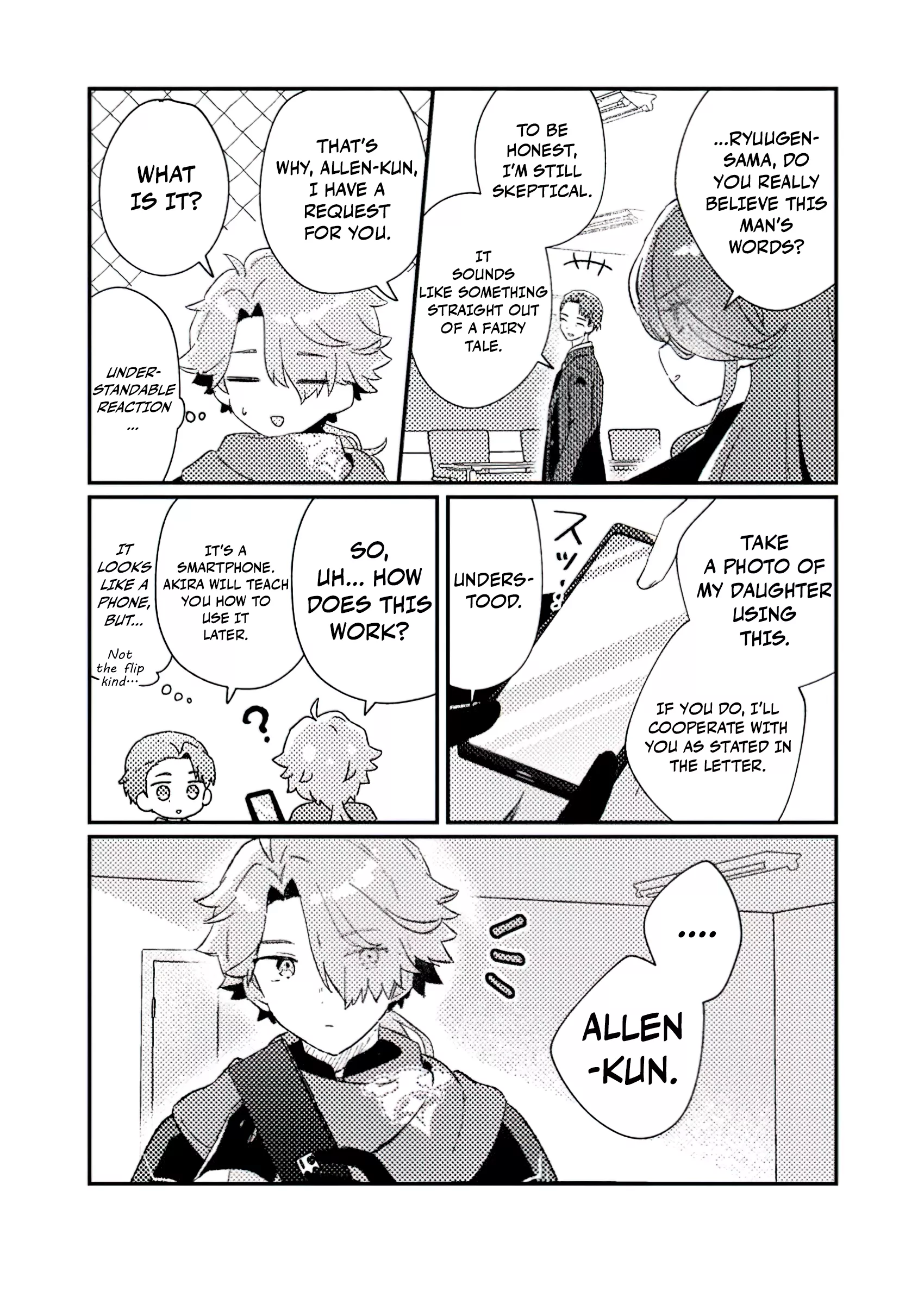 Isekai Merchant: Living a Rich Slow Life with <Isekai Travel> Chapter 03.3 Page 3