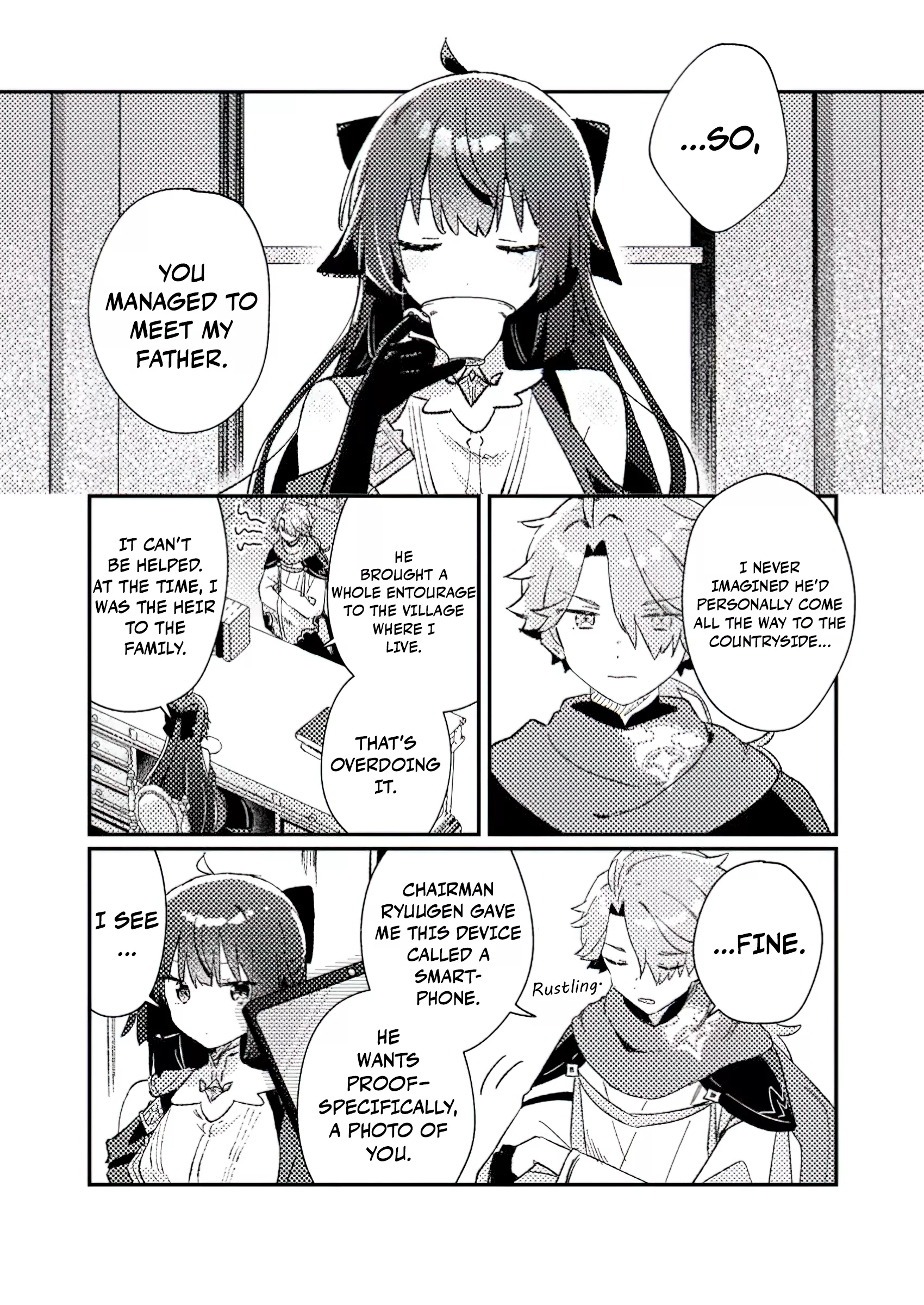 Isekai Merchant: Living a Rich Slow Life with <Isekai Travel> Chapter 03.3 Page 5
