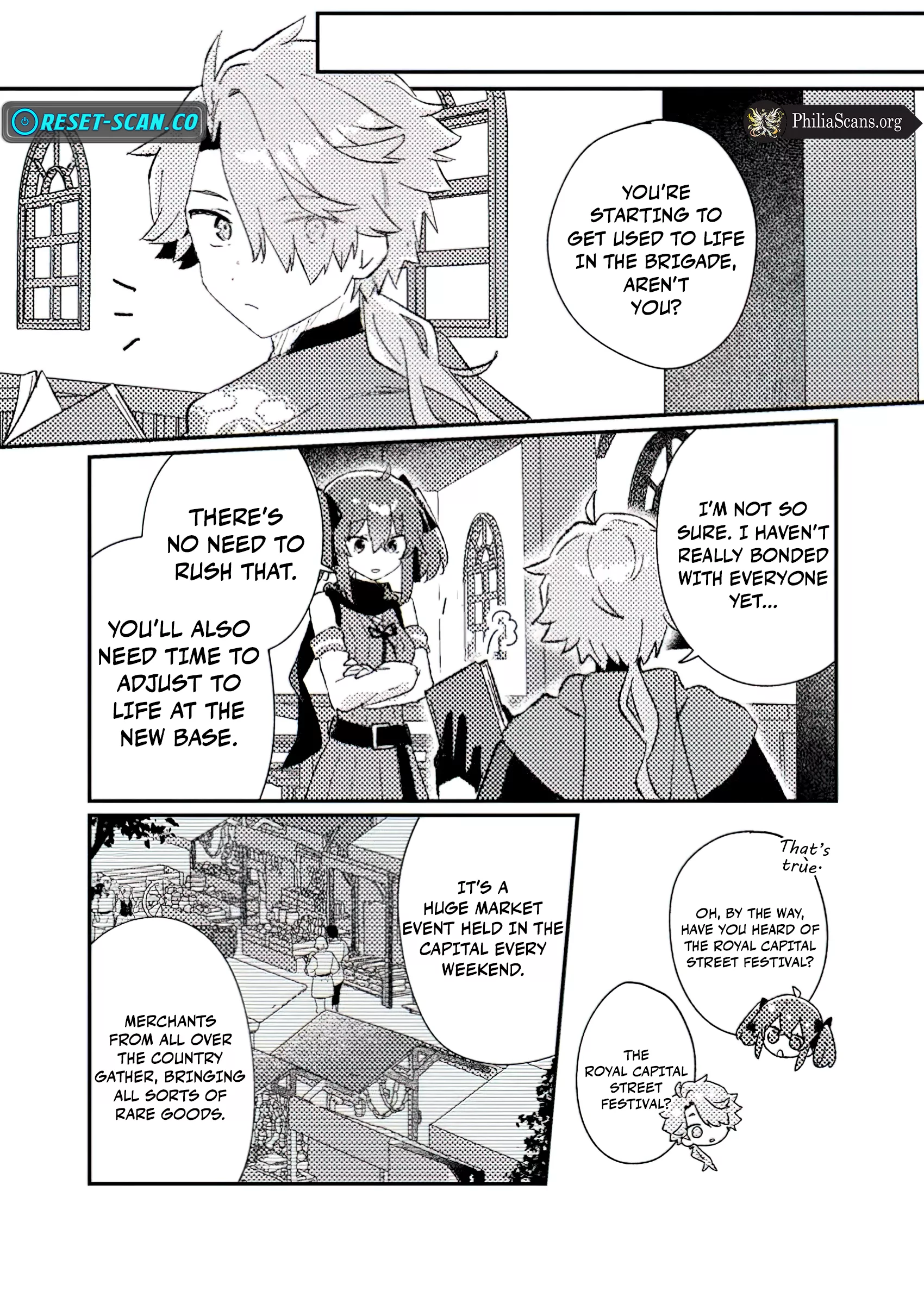 Isekai Merchant: Living a Rich Slow Life with <Isekai Travel> Chapter 03.3 Page 10