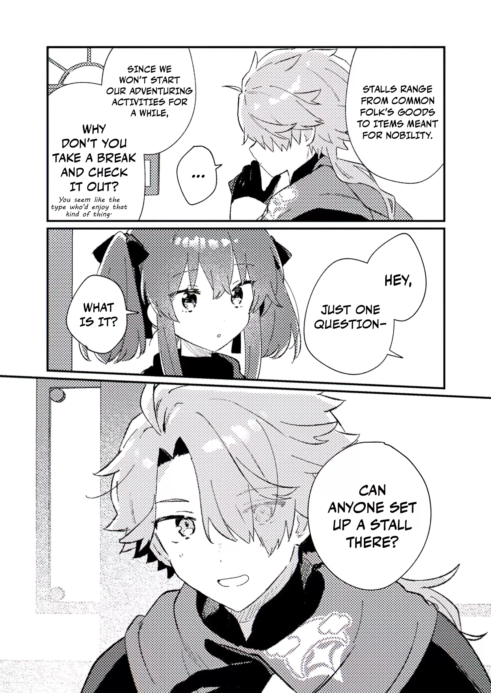 Isekai Merchant: Living a Rich Slow Life with <Isekai Travel> Chapter 03.3 Page 11