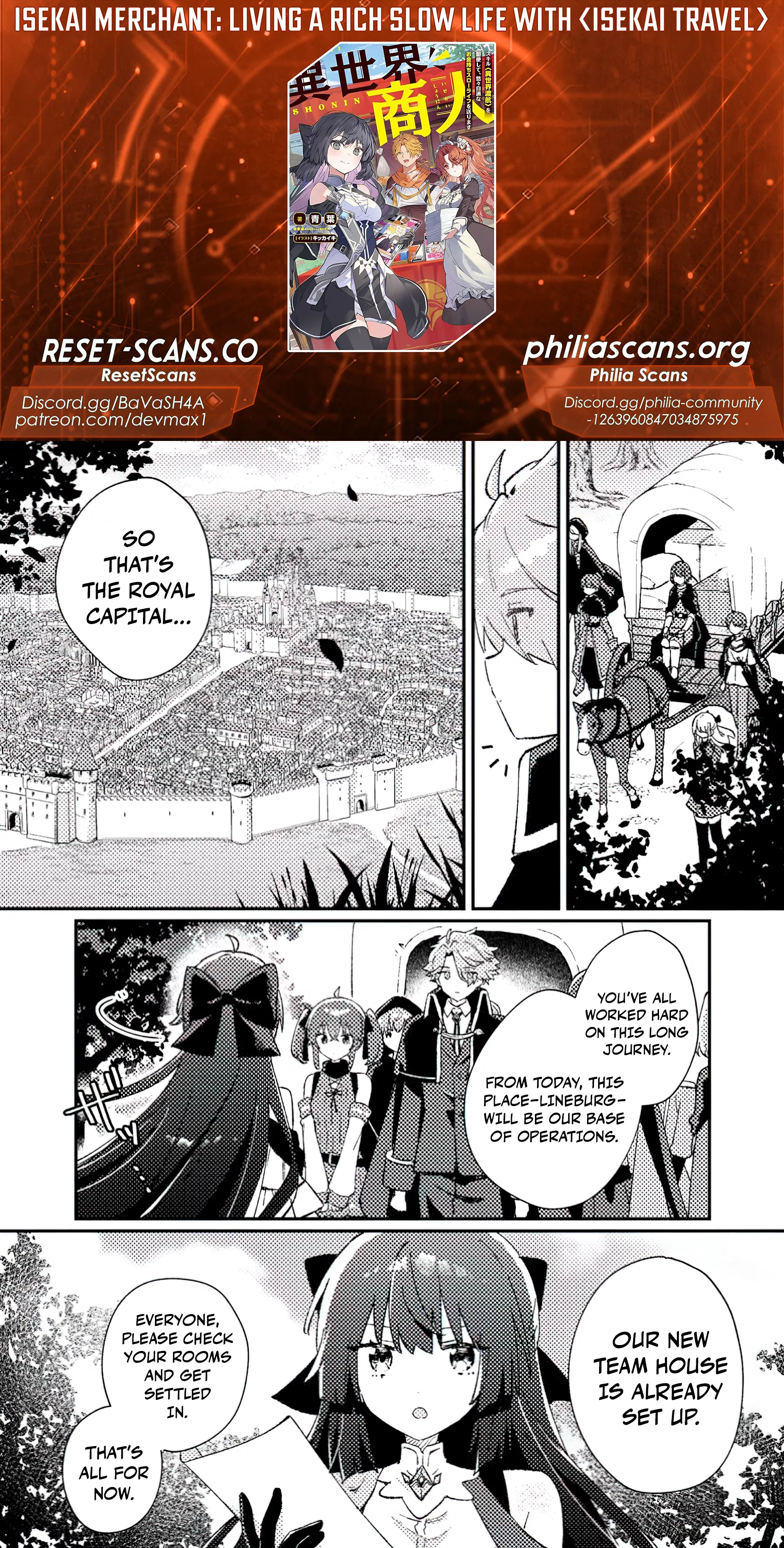 Isekai Merchant: Living a Rich Slow Life with <Isekai Travel> Chapter 03.1 Page 2