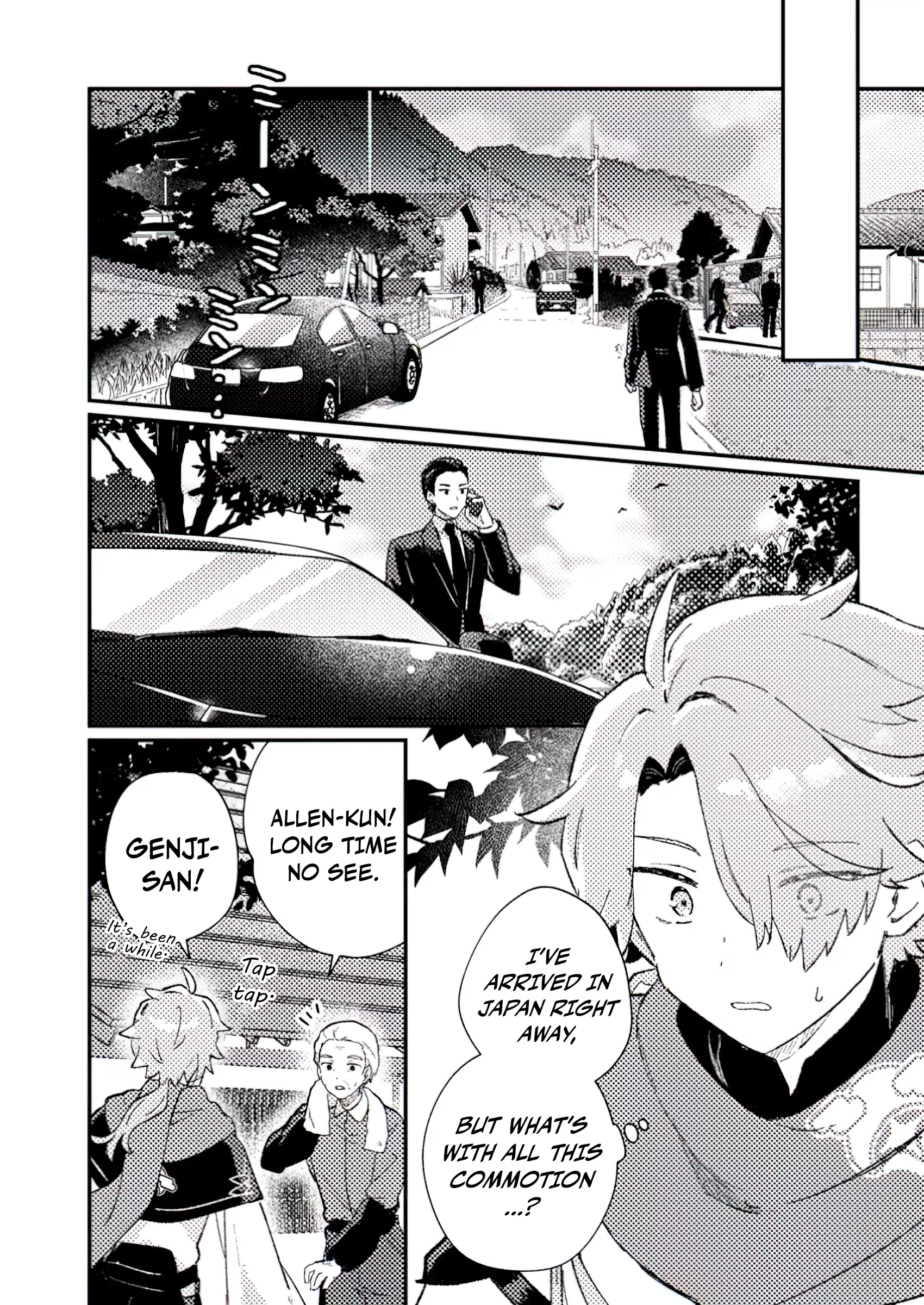 Isekai Merchant: Living a Rich Slow Life with <Isekai Travel> Chapter 03.1 Page 4