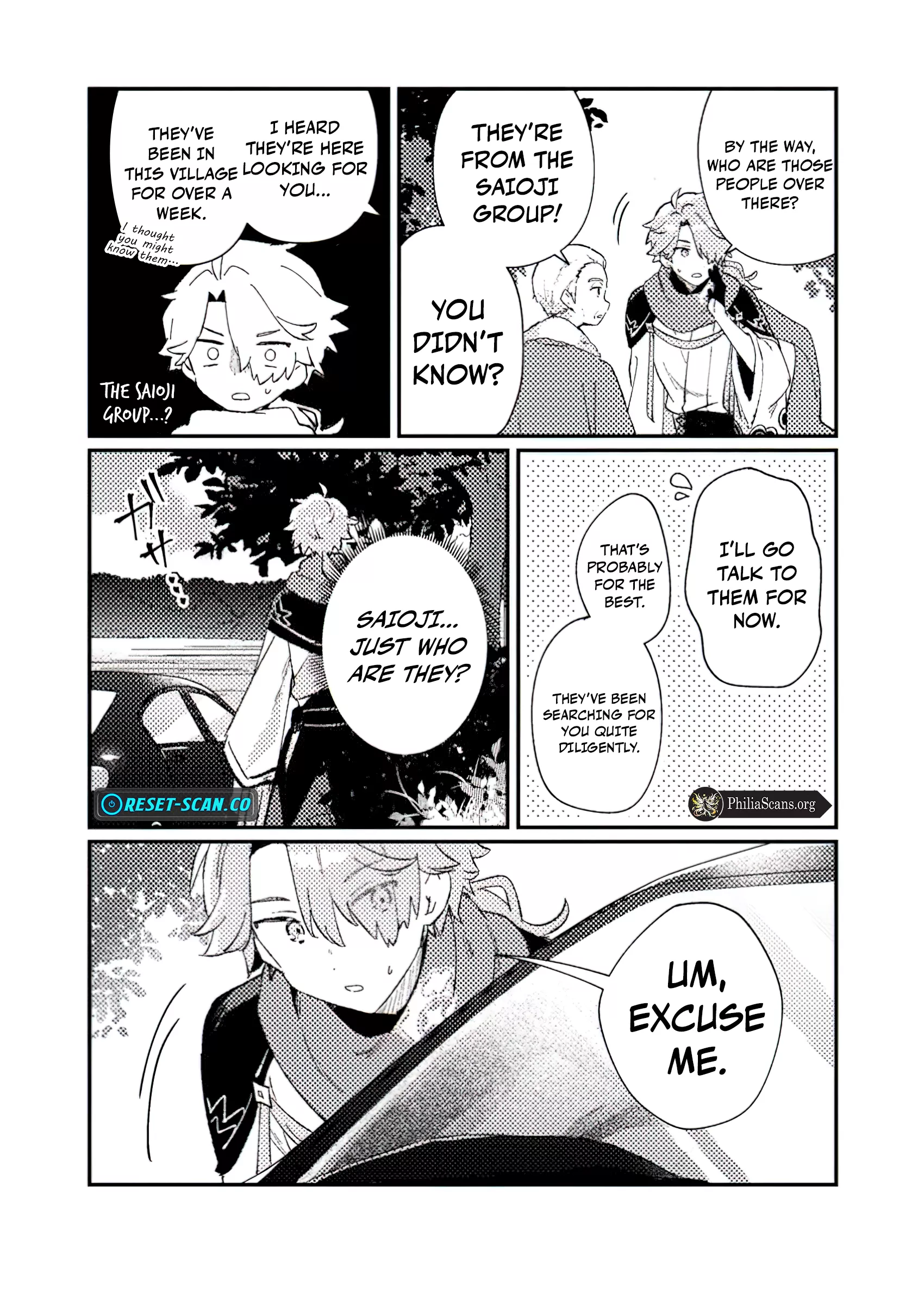 Isekai Merchant: Living a Rich Slow Life with <Isekai Travel> Chapter 03.1 Page 5
