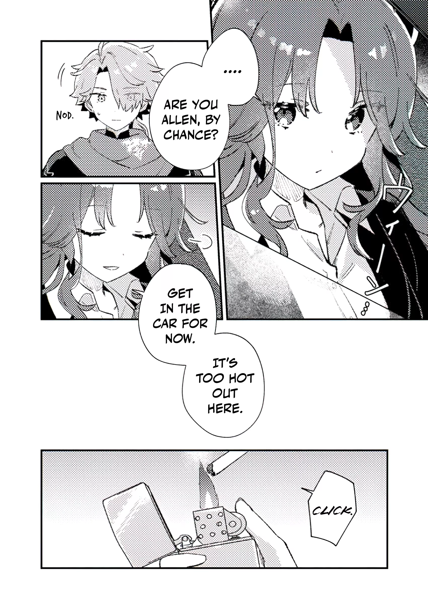 Isekai Merchant: Living a Rich Slow Life with <Isekai Travel> Chapter 03.1 Page 6