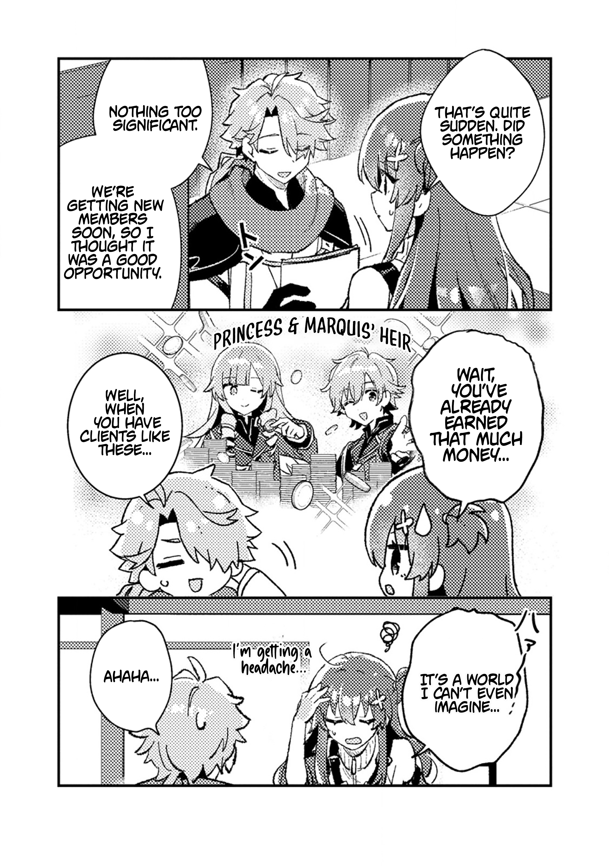 Isekai Merchant: Living a Rich Slow Life with <Isekai Travel> Chapter 12.3 Page 3