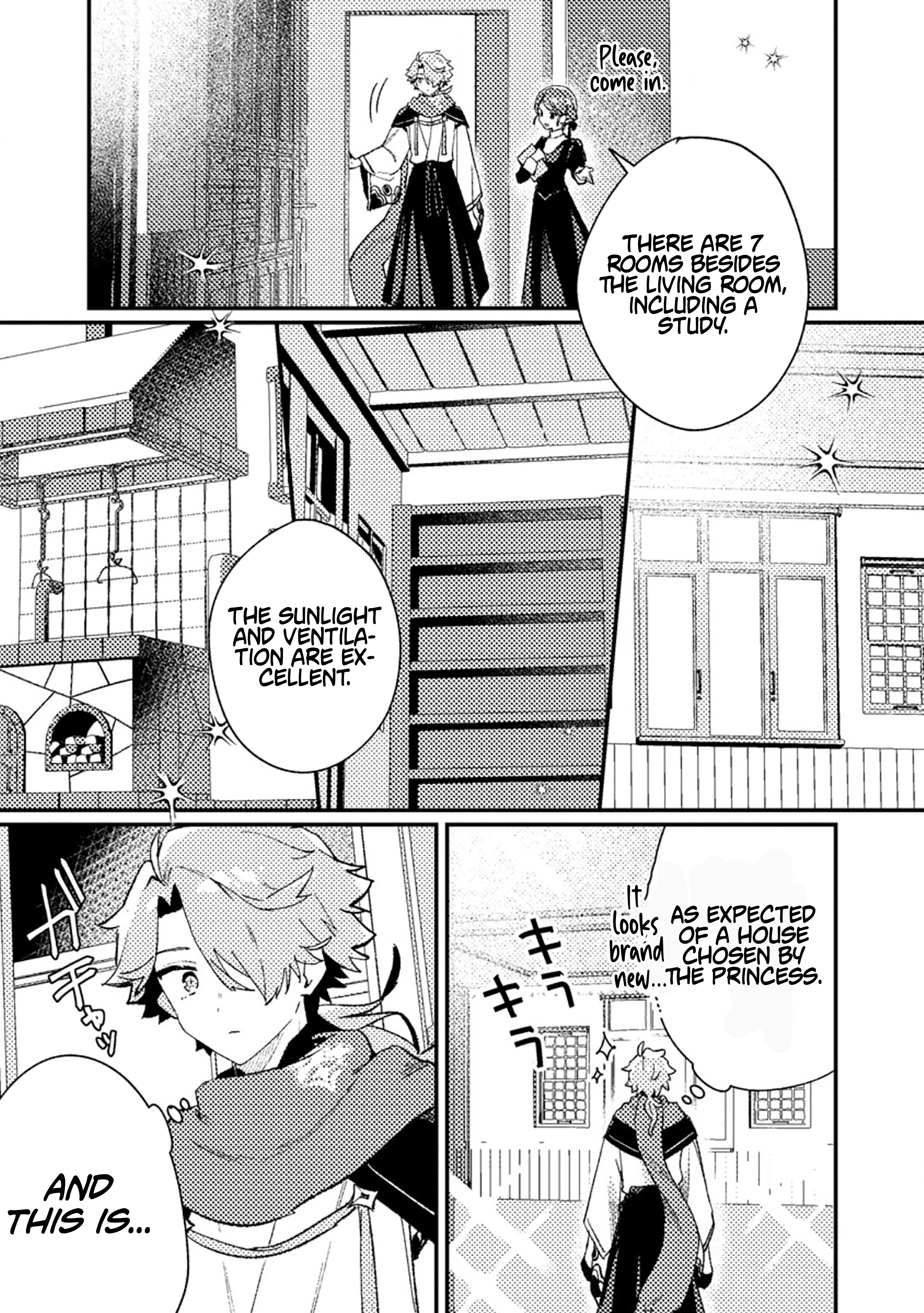 Isekai Merchant: Living a Rich Slow Life with <Isekai Travel> Chapter 12.3 Page 6