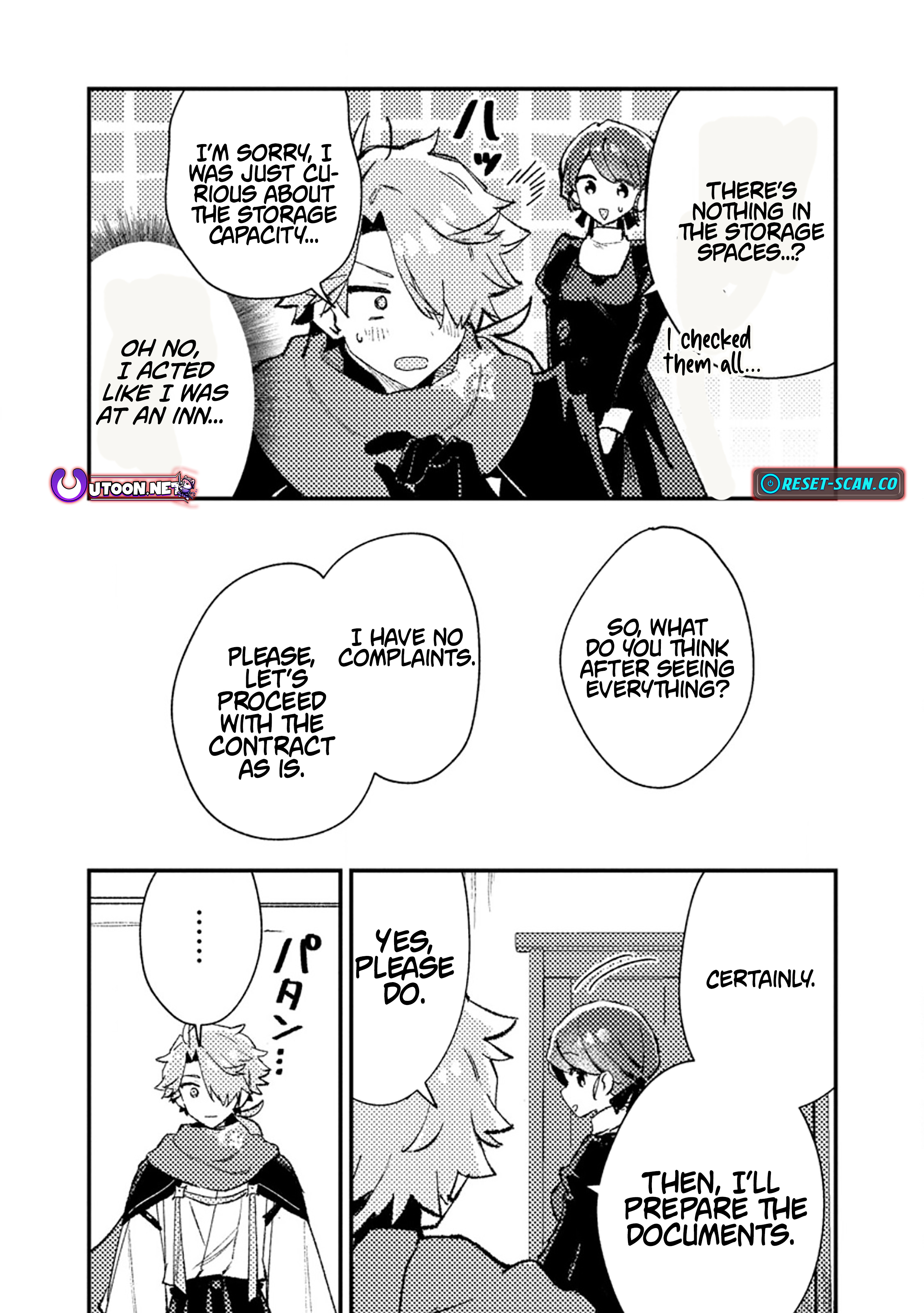 Isekai Merchant: Living a Rich Slow Life with <Isekai Travel> Chapter 12.3 Page 9
