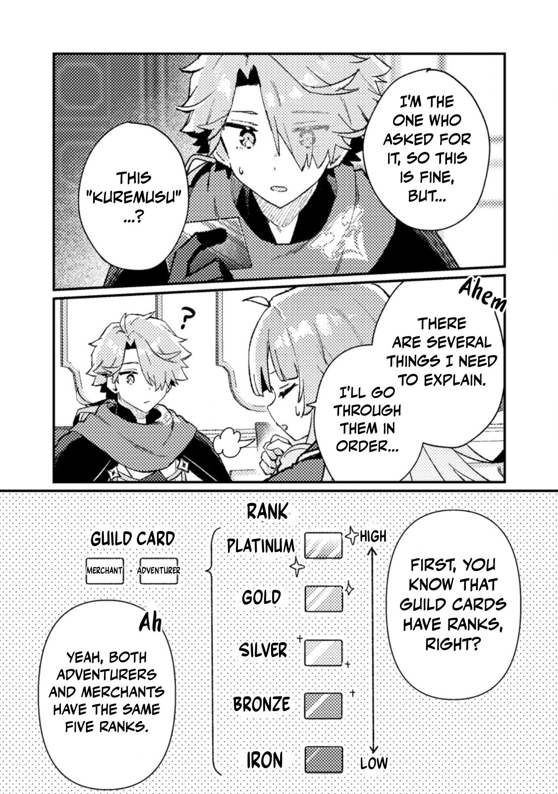 Isekai Merchant: Living a Rich Slow Life with <Isekai Travel> Chapter 13.1 Page 4