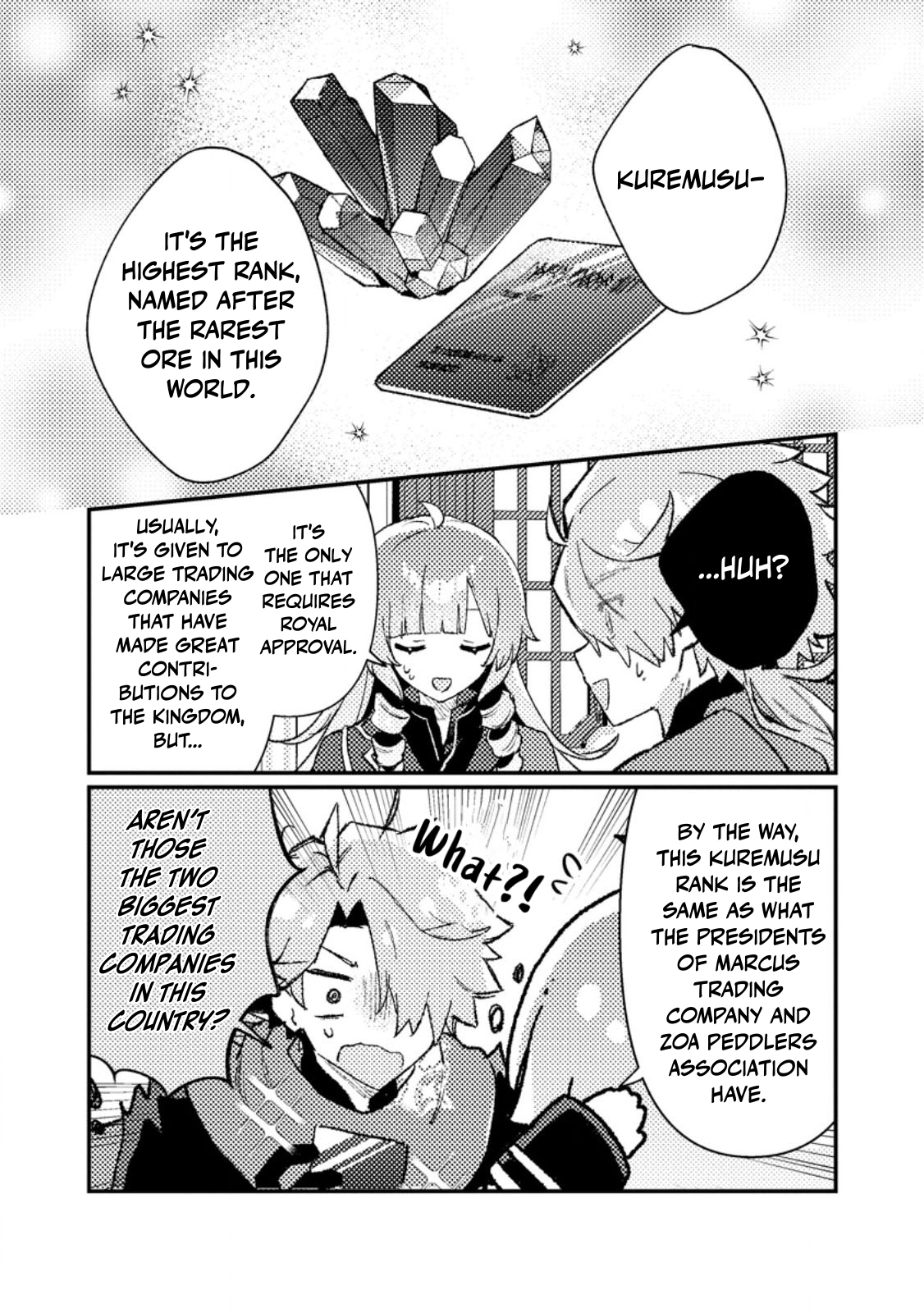 Isekai Merchant: Living a Rich Slow Life with <Isekai Travel> Chapter 13.1 Page 6