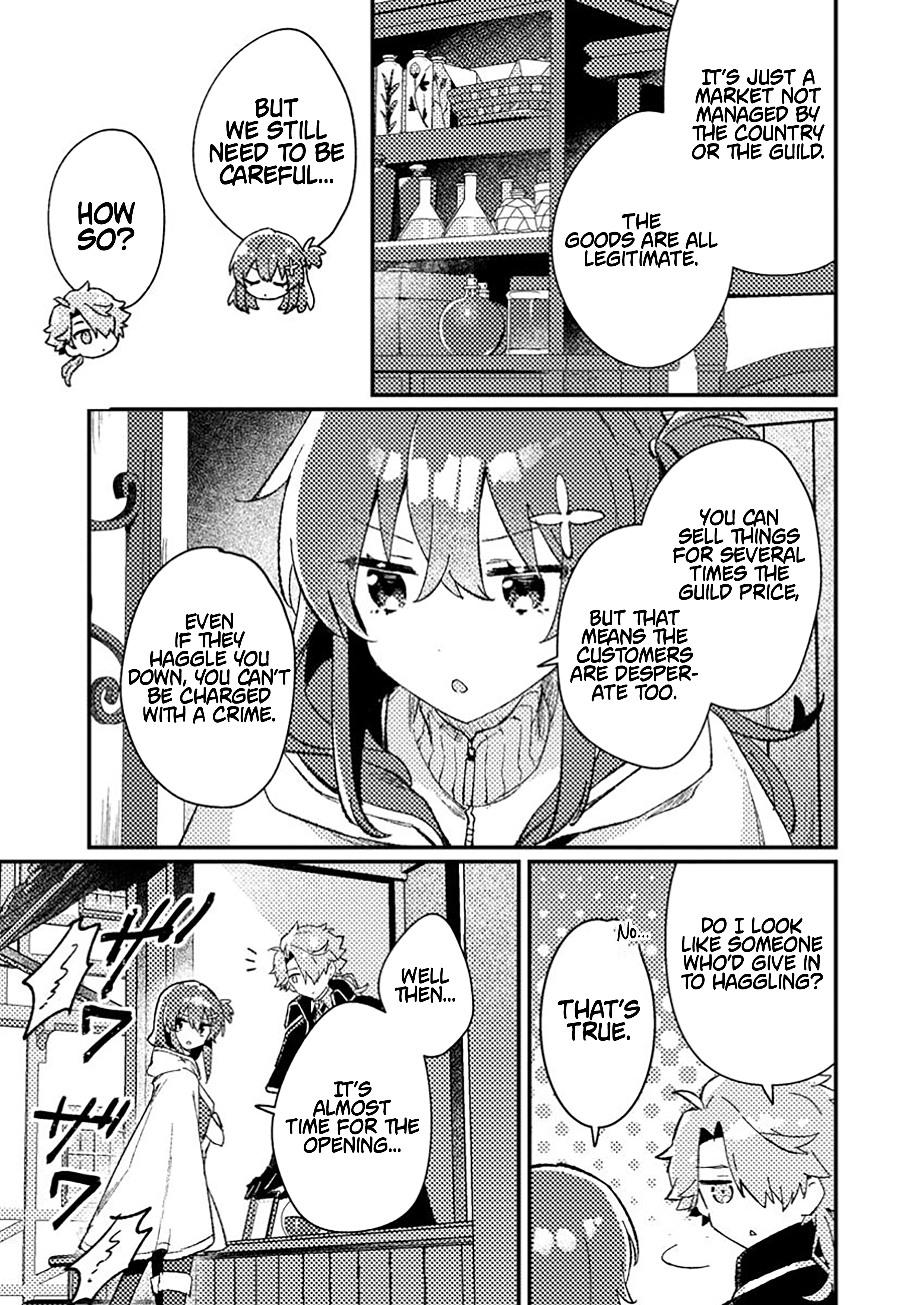 Isekai Merchant: Living a Rich Slow Life with <Isekai Travel> Chapter 10.1 Page 4