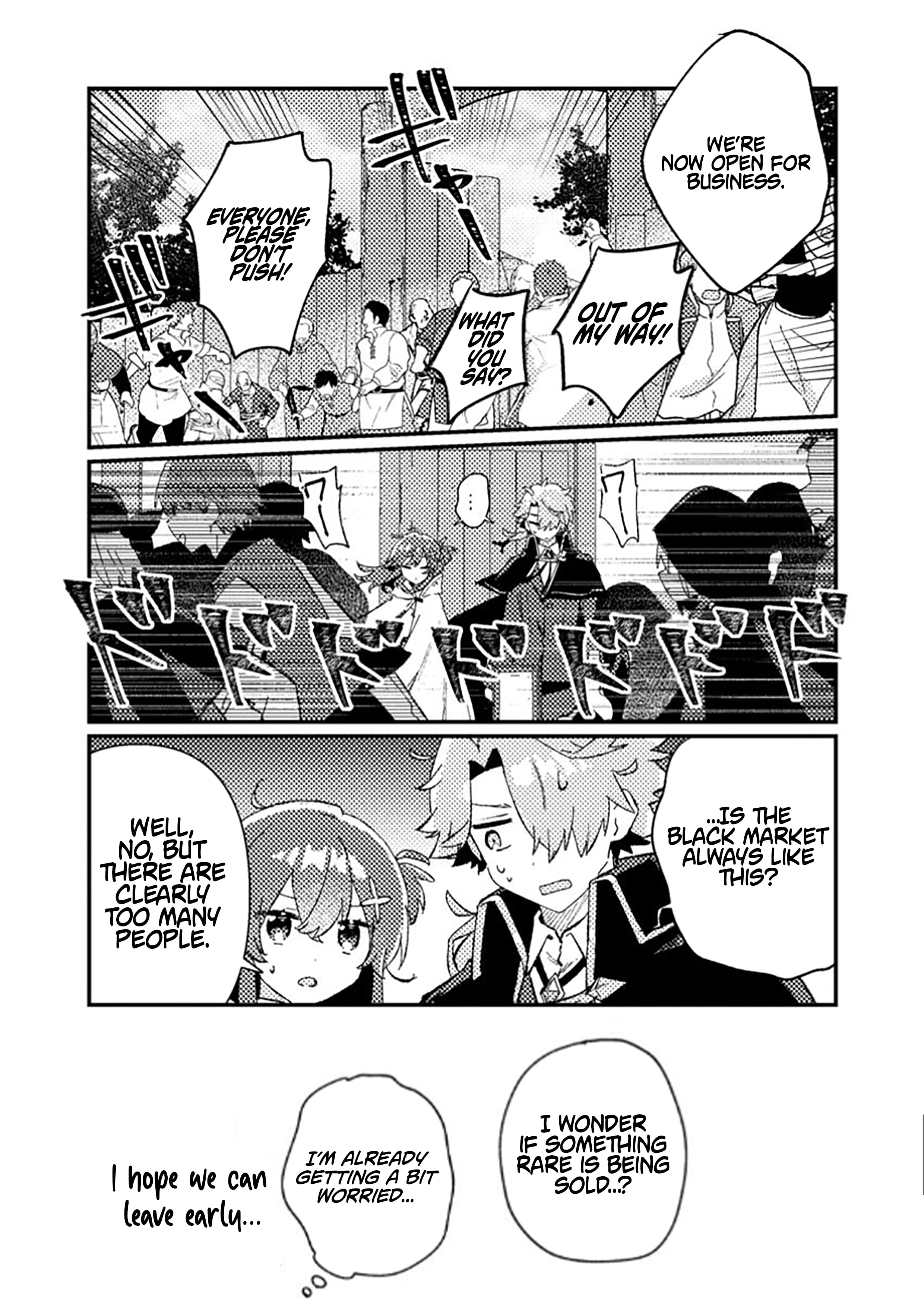 Isekai Merchant: Living a Rich Slow Life with <Isekai Travel> Chapter 10.1 Page 5