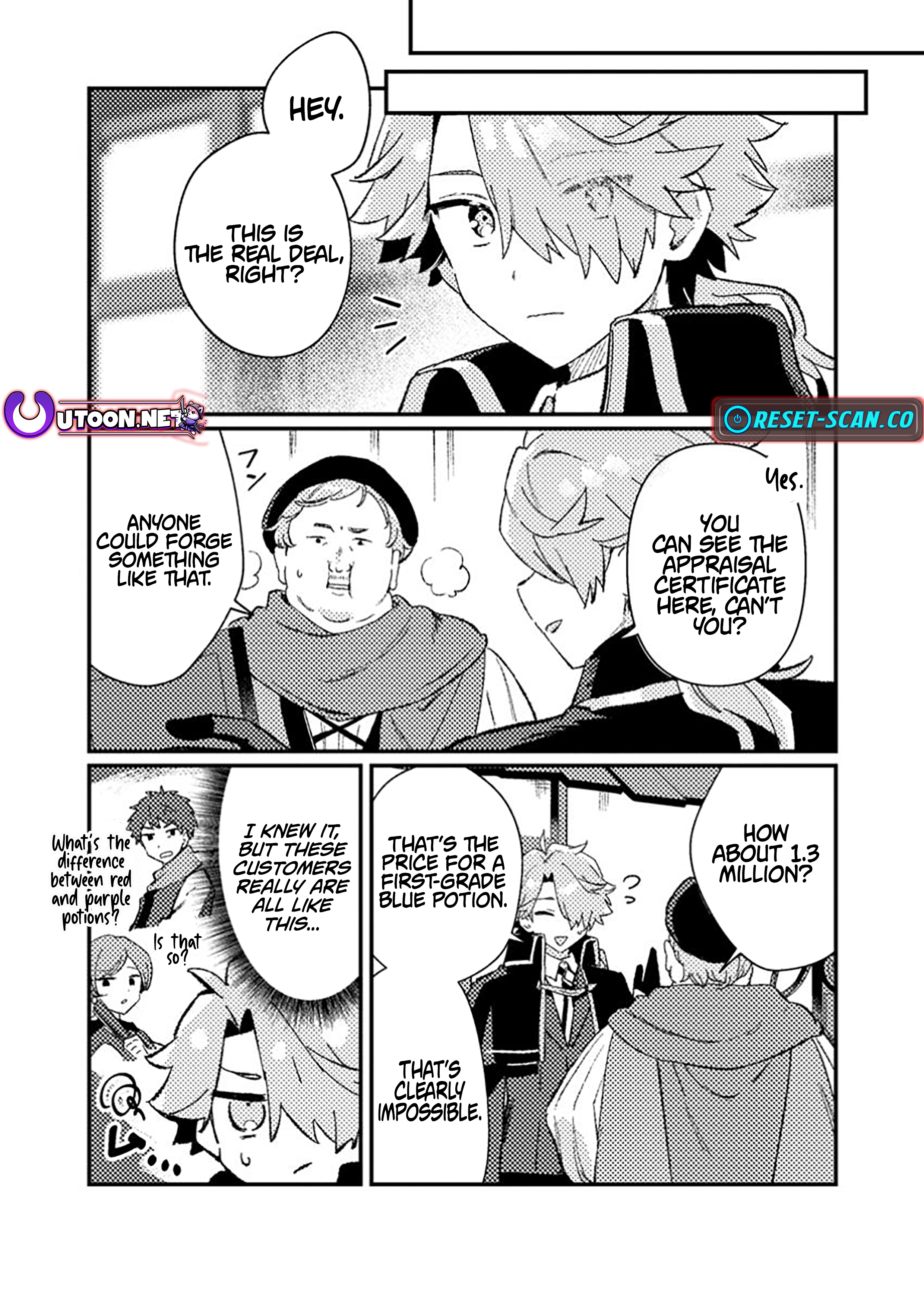 Isekai Merchant: Living a Rich Slow Life with <Isekai Travel> Chapter 10.1 Page 6