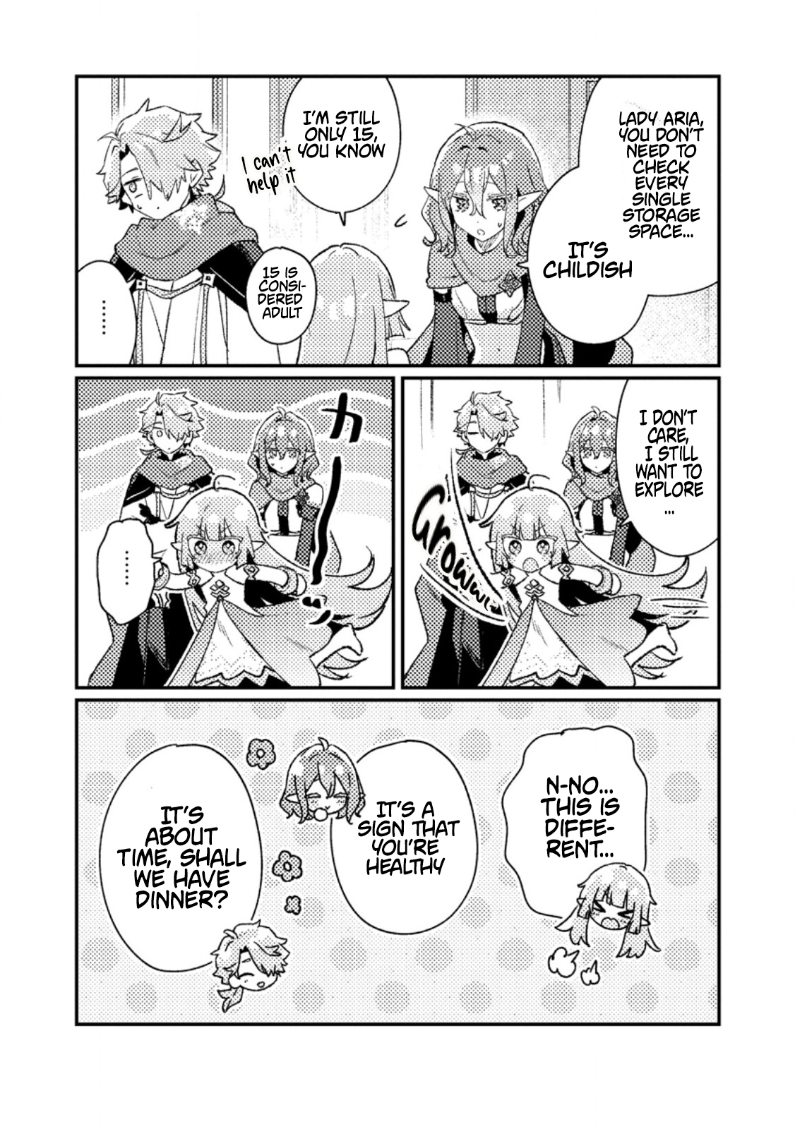 Isekai Merchant: Living a Rich Slow Life with <Isekai Travel> Chapter 15.3 Page 3