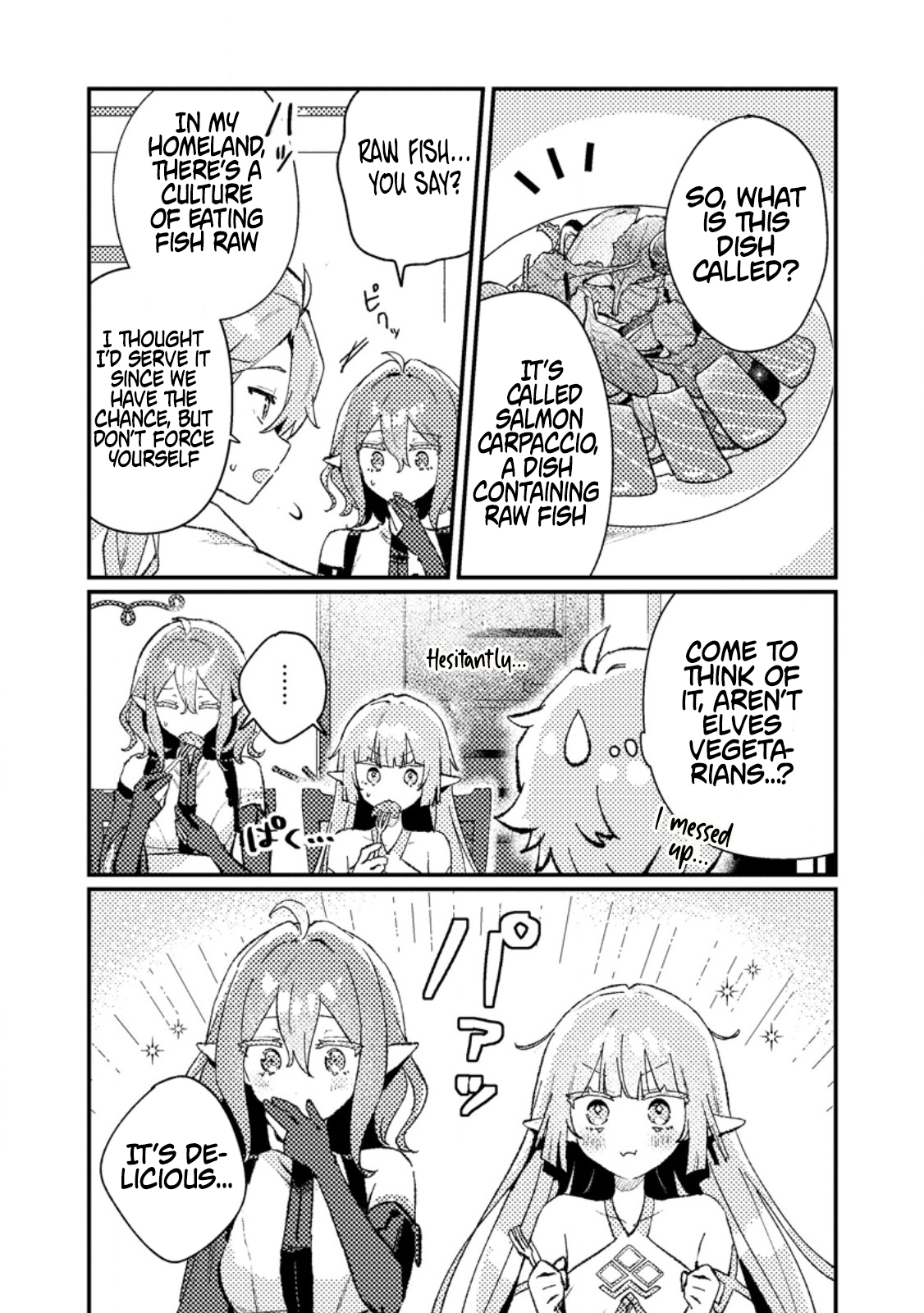 Isekai Merchant: Living a Rich Slow Life with <Isekai Travel> Chapter 15.3 Page 5
