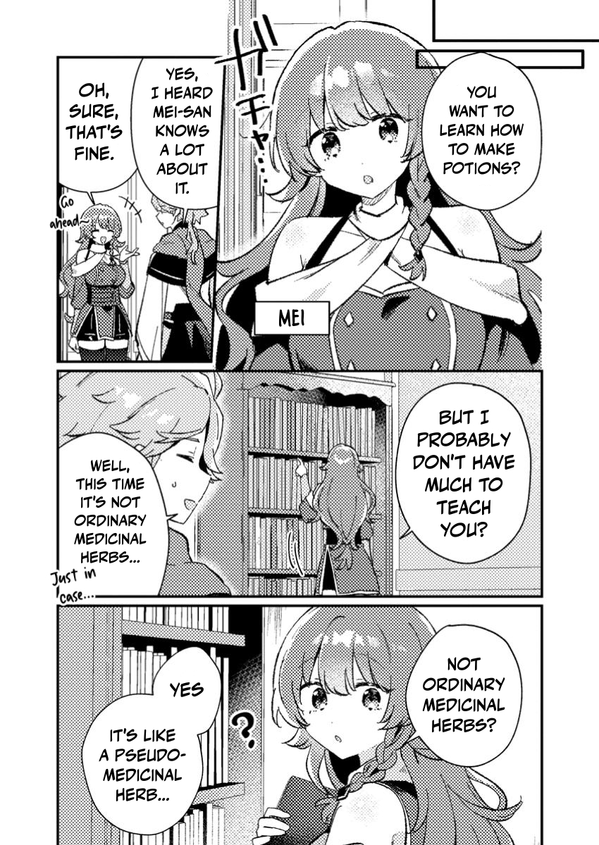 Isekai Merchant: Living a Rich Slow Life with <Isekai Travel> Chapter 09.2 Page 3