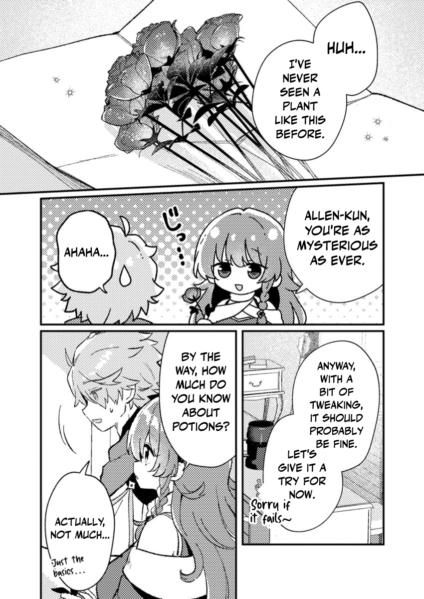 Isekai Merchant: Living a Rich Slow Life with <Isekai Travel> Chapter 09.2 Page 4