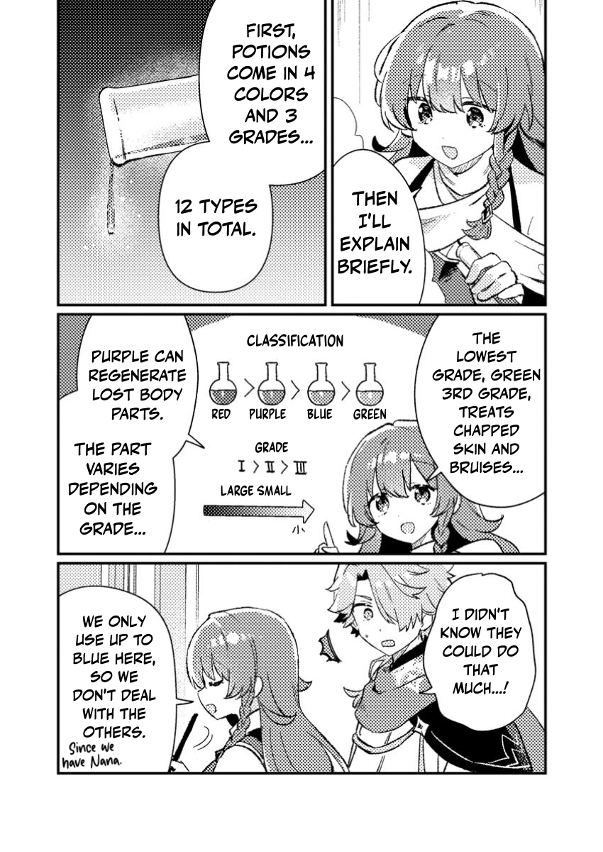 Isekai Merchant: Living a Rich Slow Life with <Isekai Travel> Chapter 09.2 Page 5