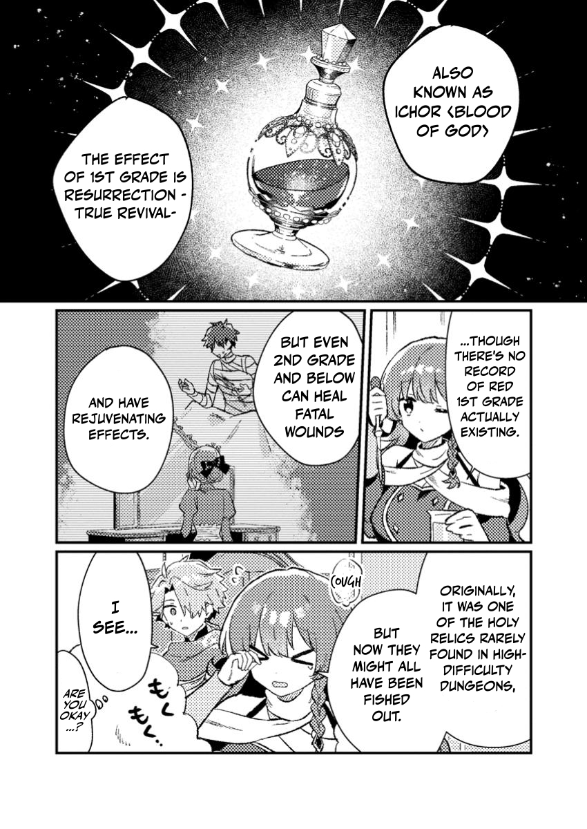Isekai Merchant: Living a Rich Slow Life with <Isekai Travel> Chapter 09.2 Page 7