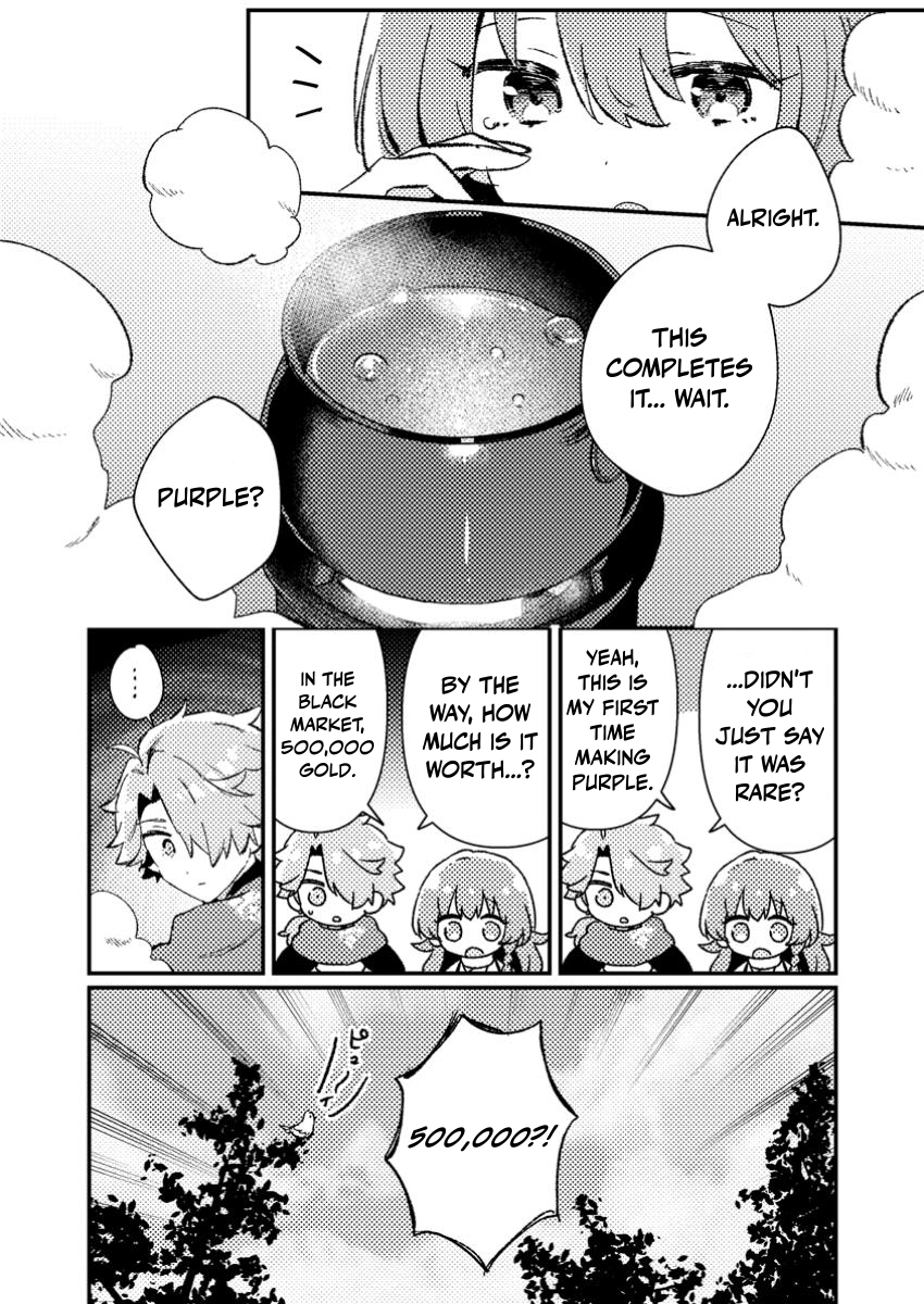 Isekai Merchant: Living a Rich Slow Life with <Isekai Travel> Chapter 09.2 Page 8
