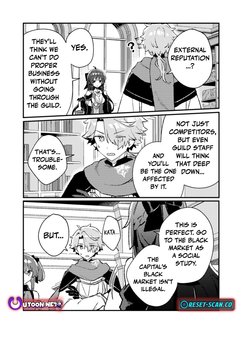 Isekai Merchant: Living a Rich Slow Life with <Isekai Travel> Chapter 09.2 Page 10