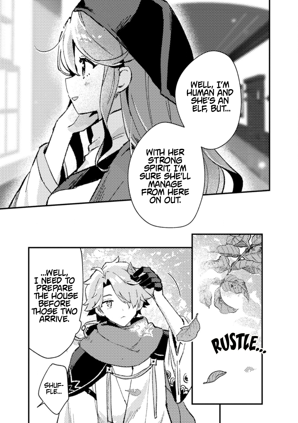 Isekai Merchant: Living a Rich Slow Life with <Isekai Travel> Chapter 14.3 Page 9
