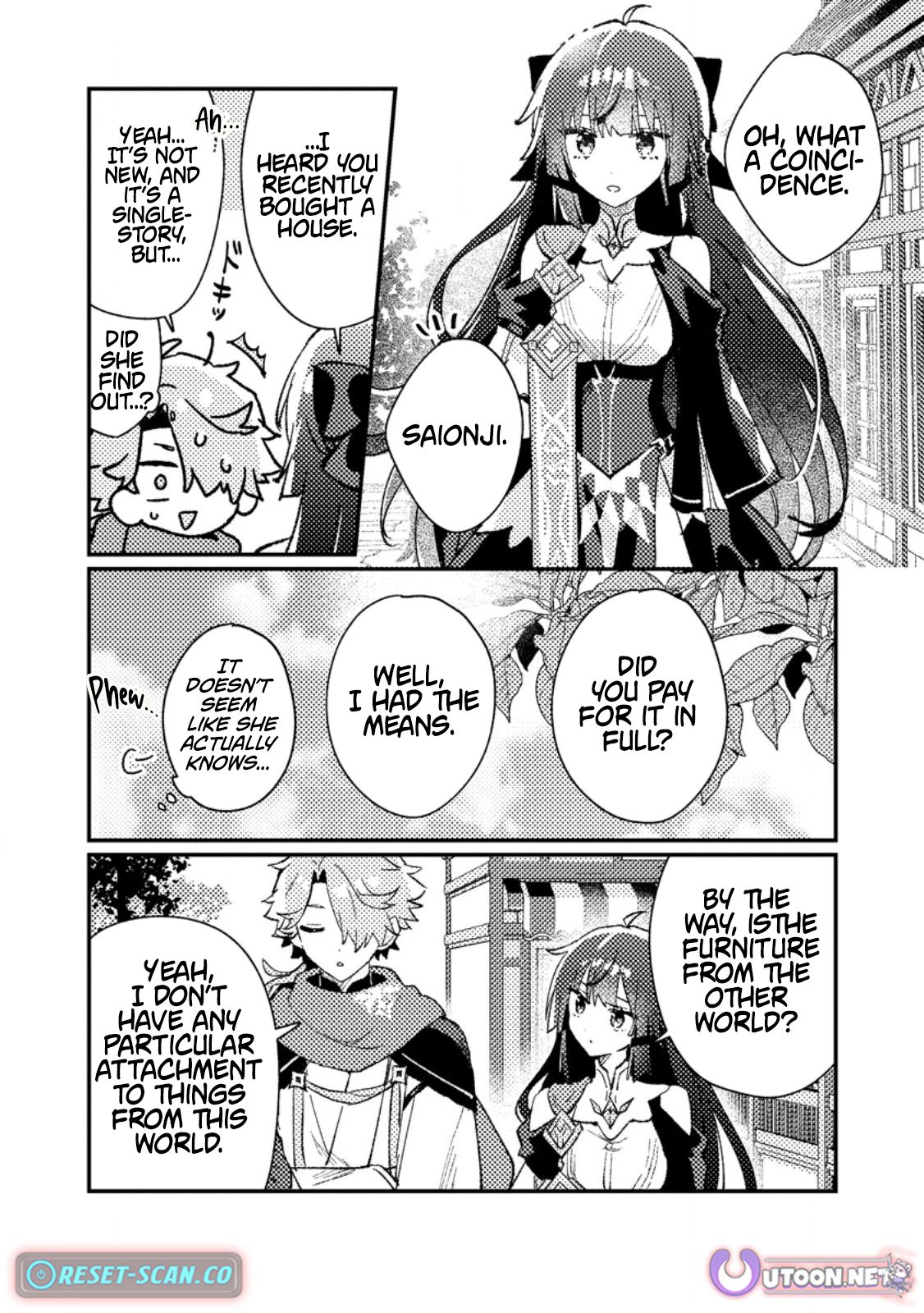 Isekai Merchant: Living a Rich Slow Life with <Isekai Travel> Chapter 14.3 Page 10