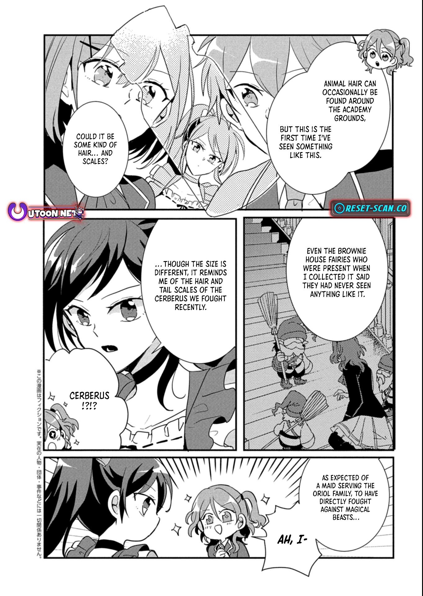 Princes Attendant A Is The Villainesss Ally Chapter 11.2 Page 2