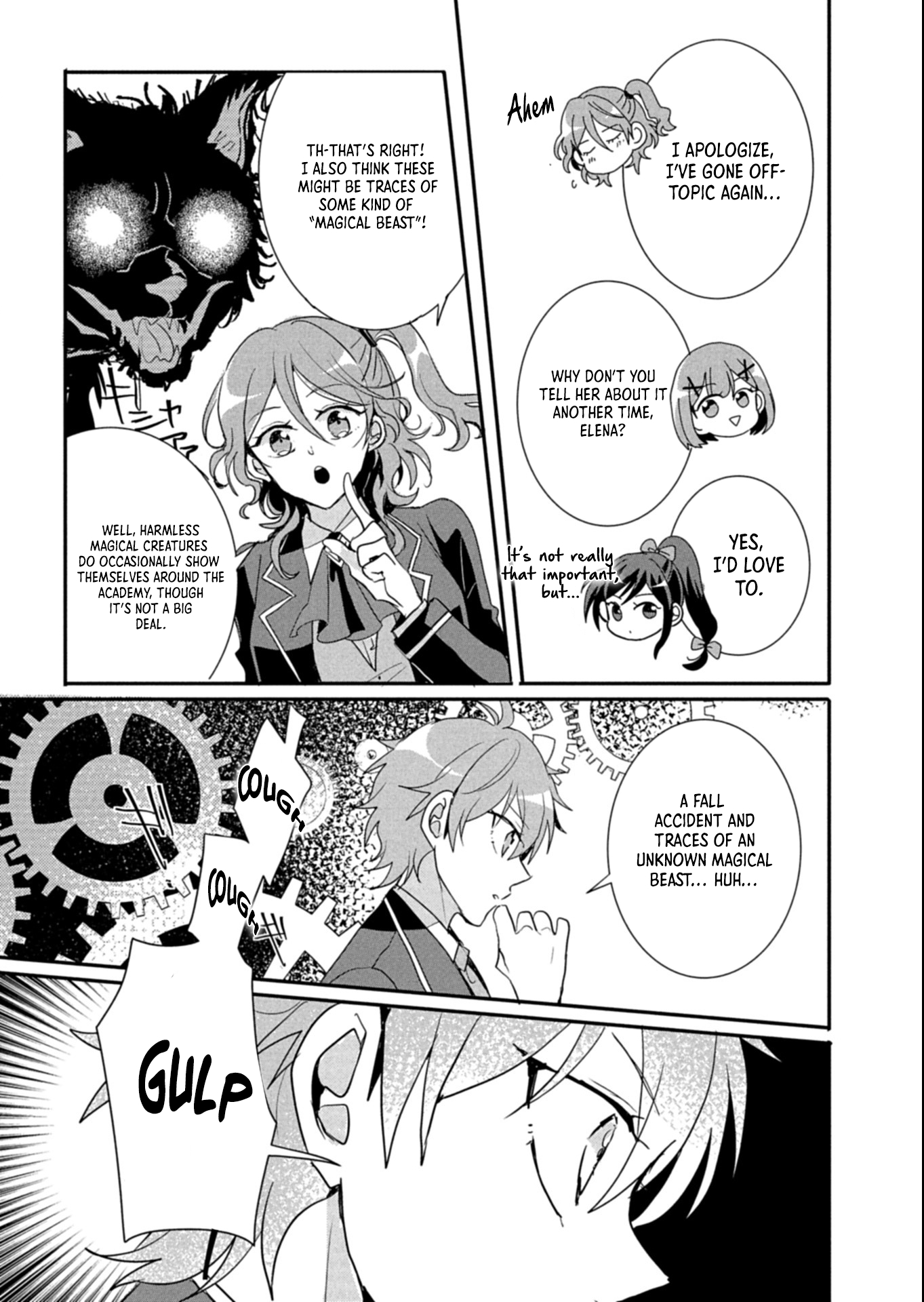 Princes Attendant A Is The Villainesss Ally Chapter 11.2 Page 3