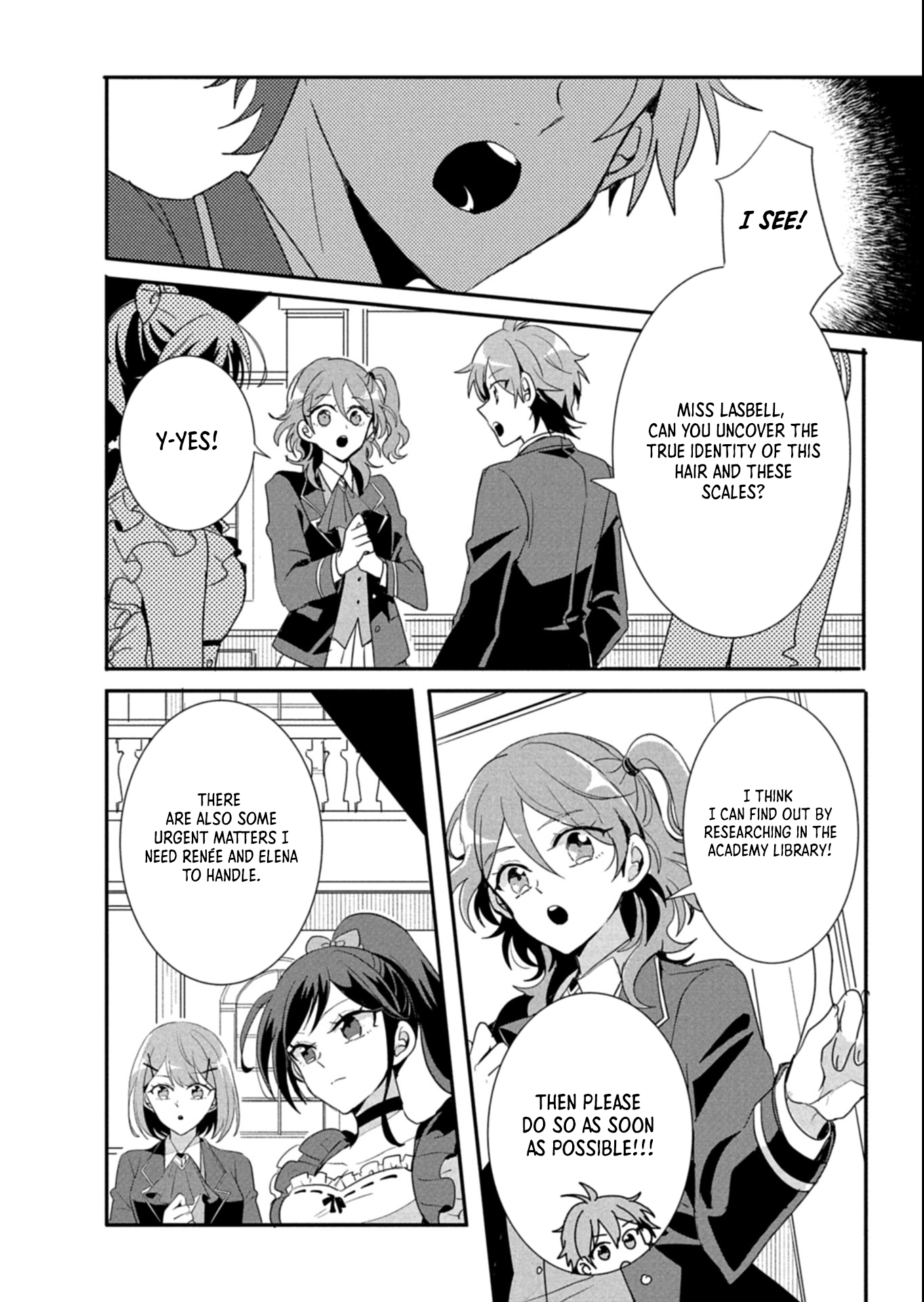 Princes Attendant A Is The Villainesss Ally Chapter 11.2 Page 4