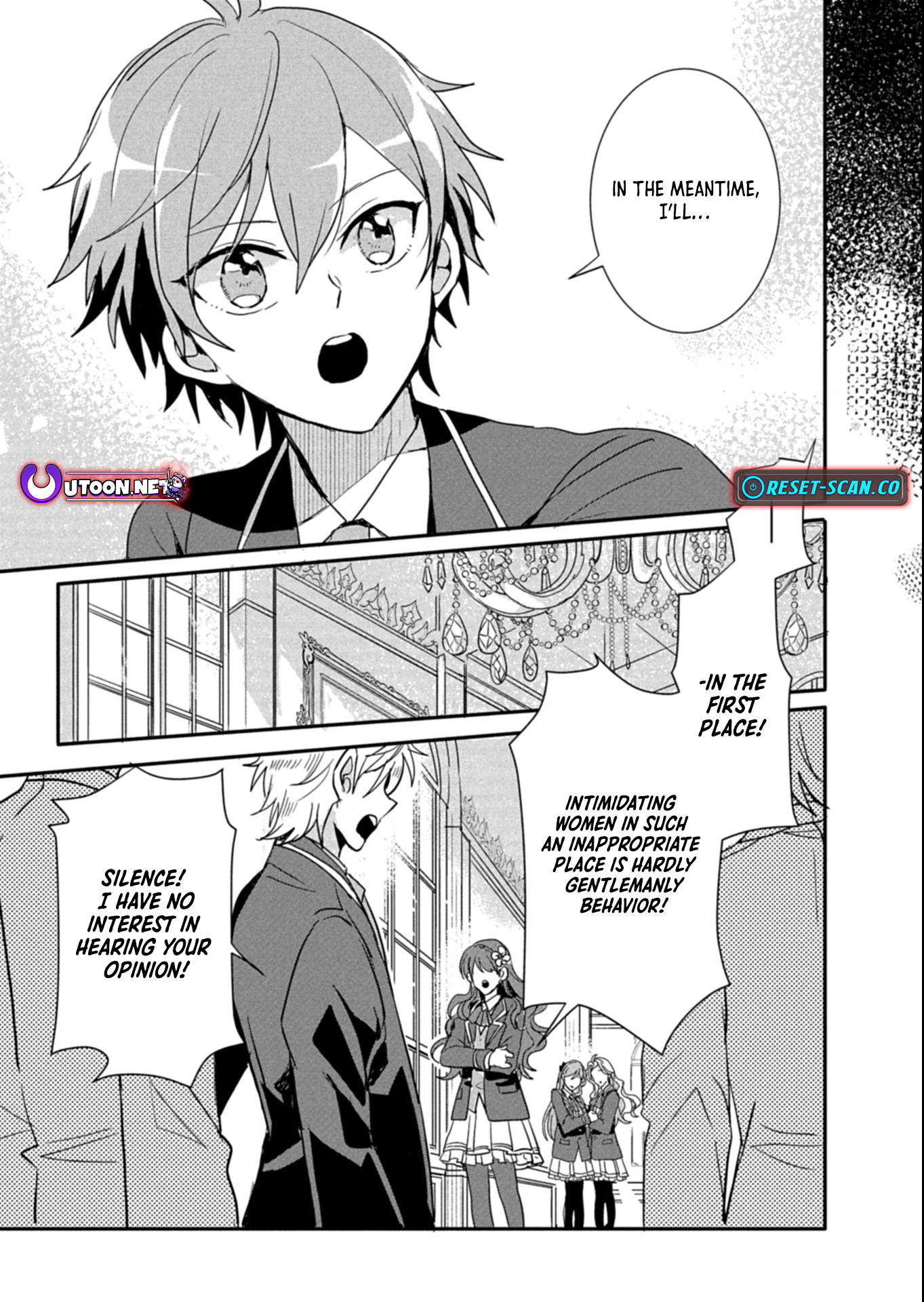Princes Attendant A Is The Villainesss Ally Chapter 11.2 Page 5