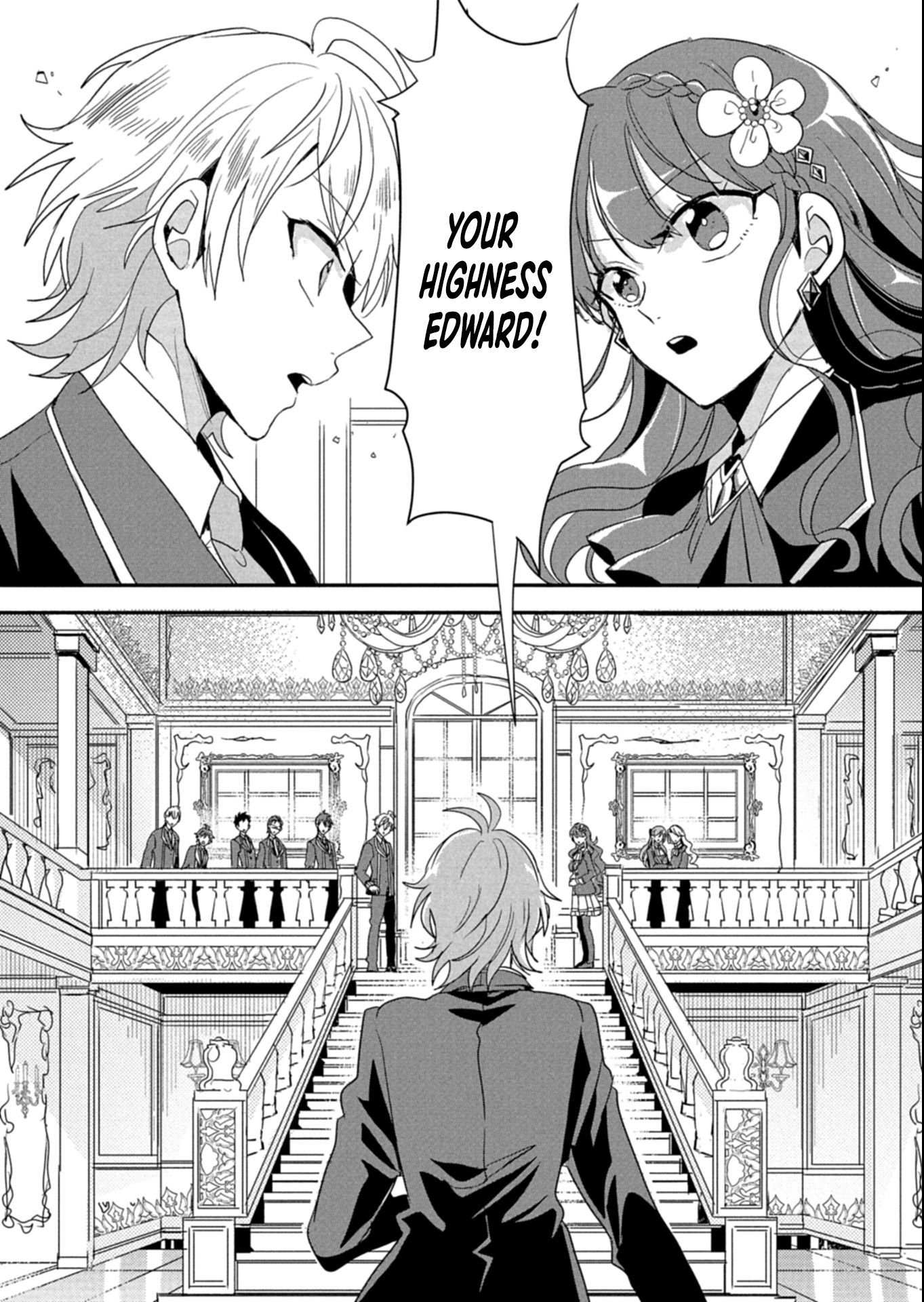 Princes Attendant A Is The Villainesss Ally Chapter 11.2 Page 6
