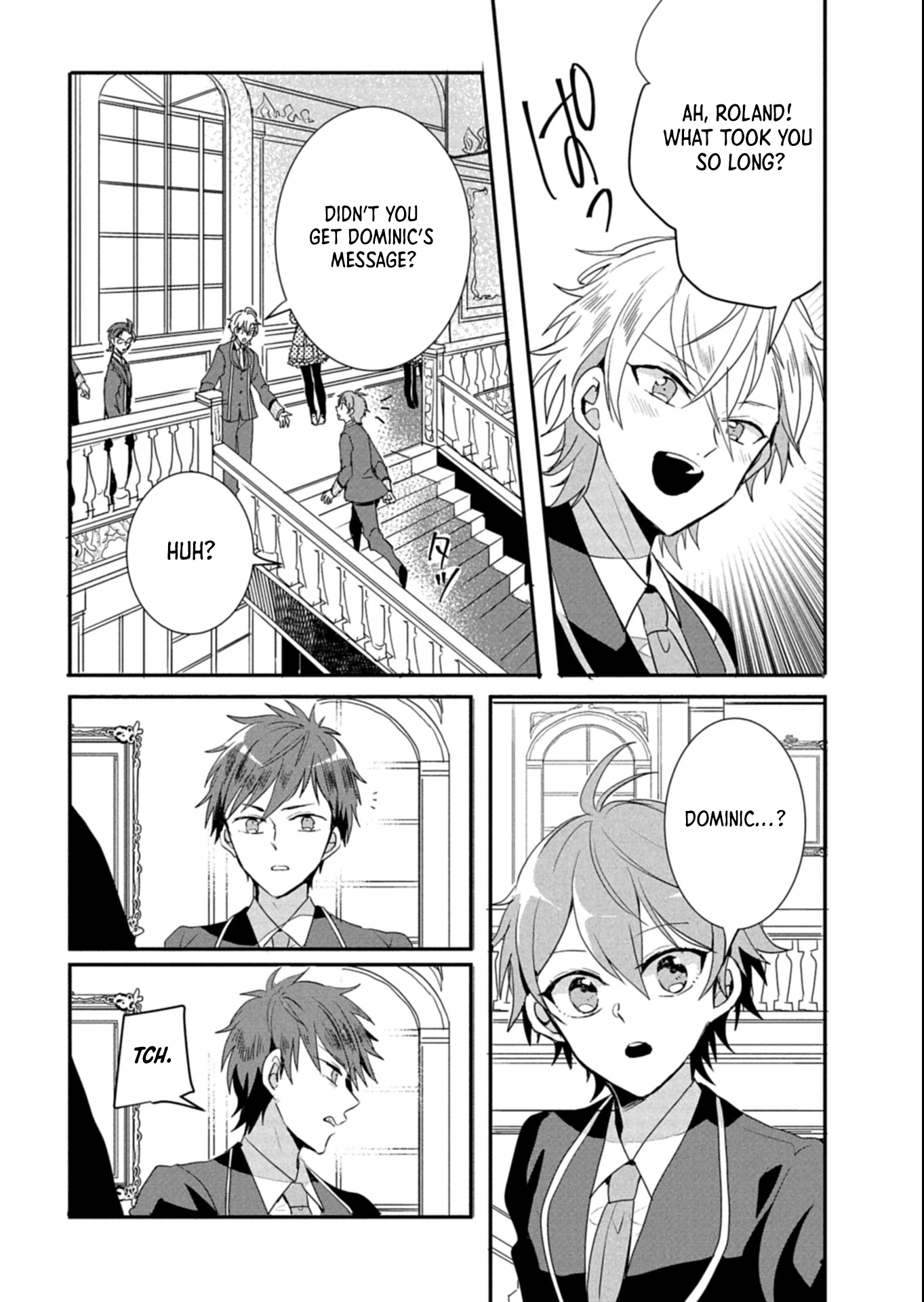 Princes Attendant A Is The Villainesss Ally Chapter 11.2 Page 7