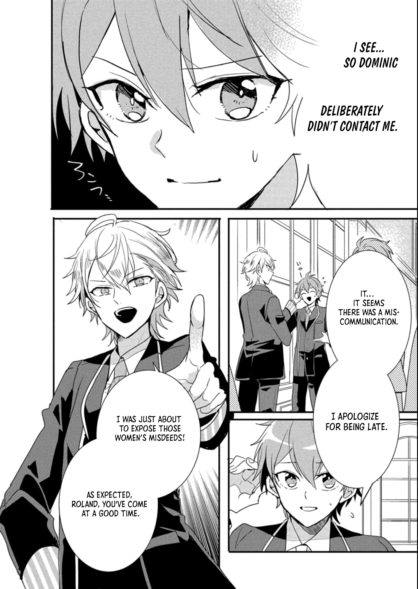 Princes Attendant A Is The Villainesss Ally Chapter 11.2 Page 8