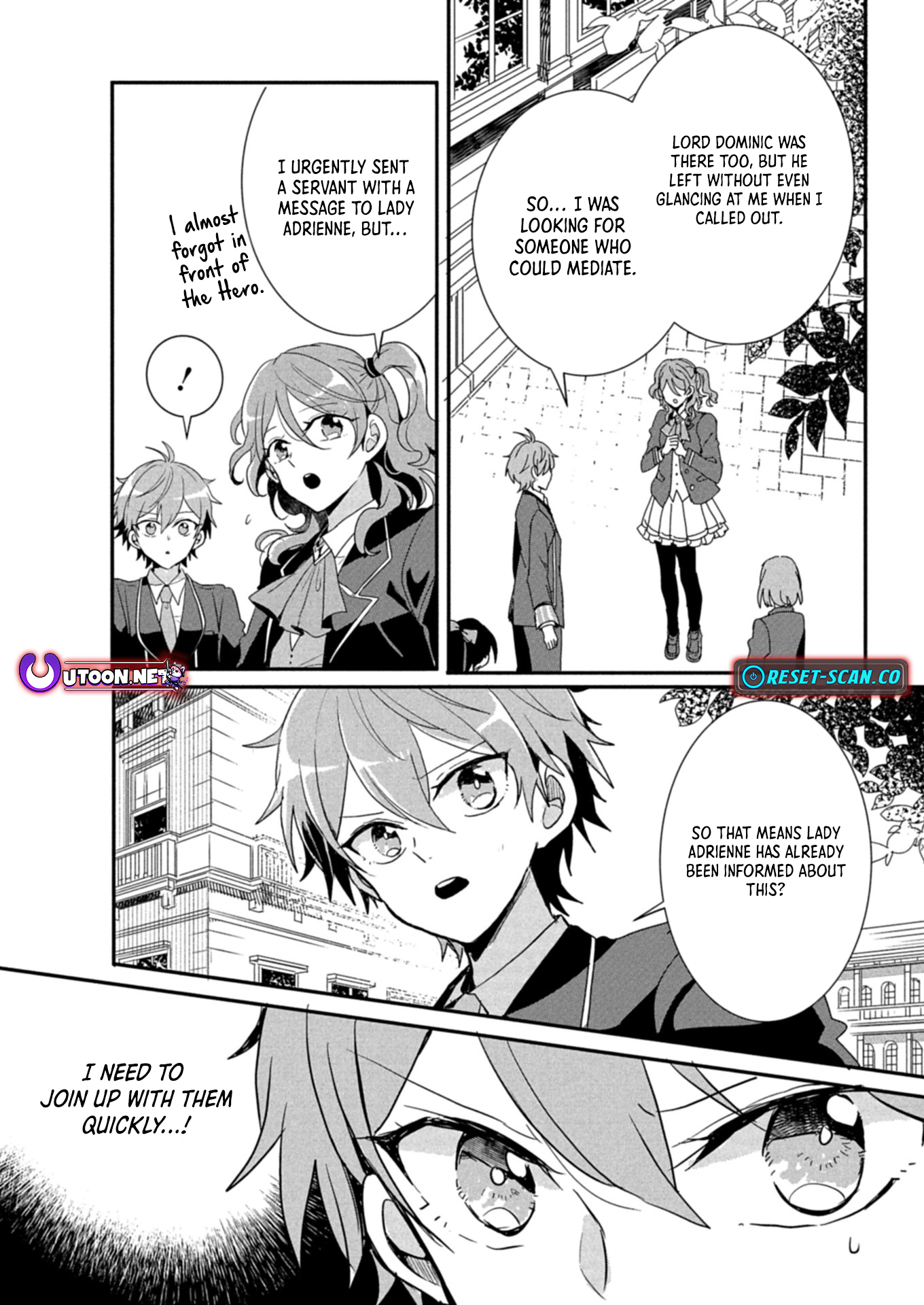 Princes Attendant A Is The Villainesss Ally Chapter 11.1 Page 5
