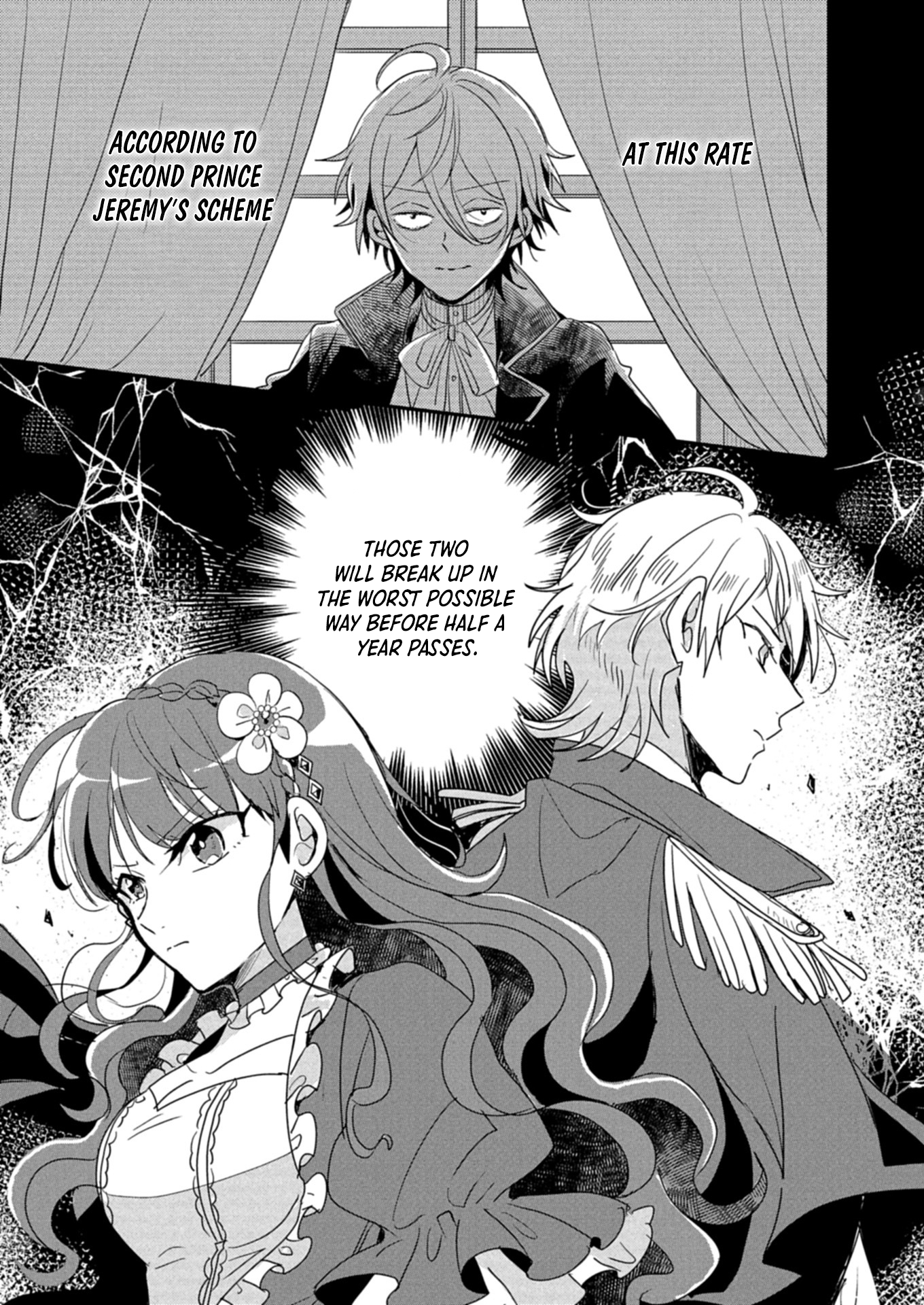 Princes Attendant A Is The Villainesss Ally Chapter 11.1 Page 6