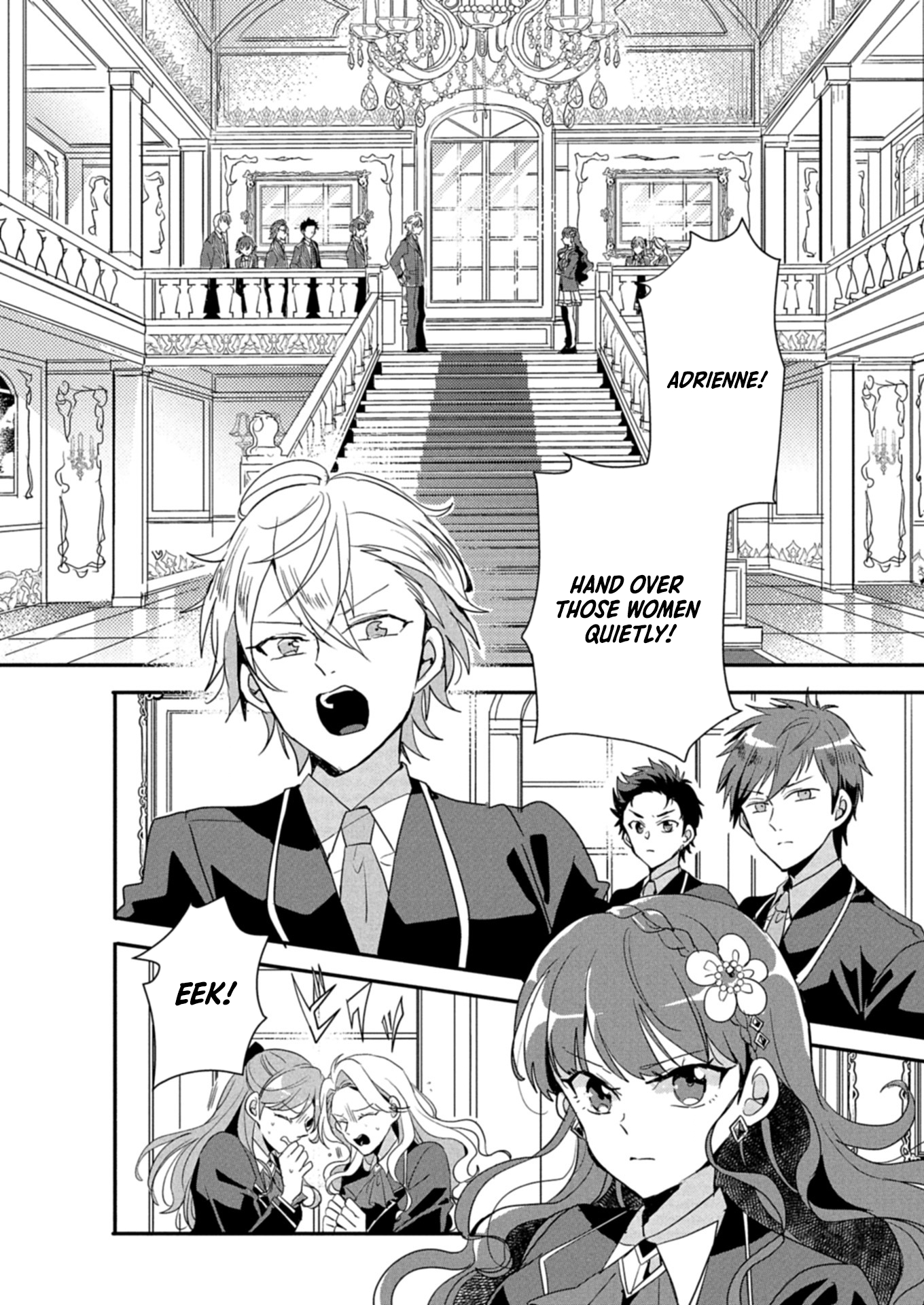 Princes Attendant A Is The Villainesss Ally Chapter 11.1 Page 7